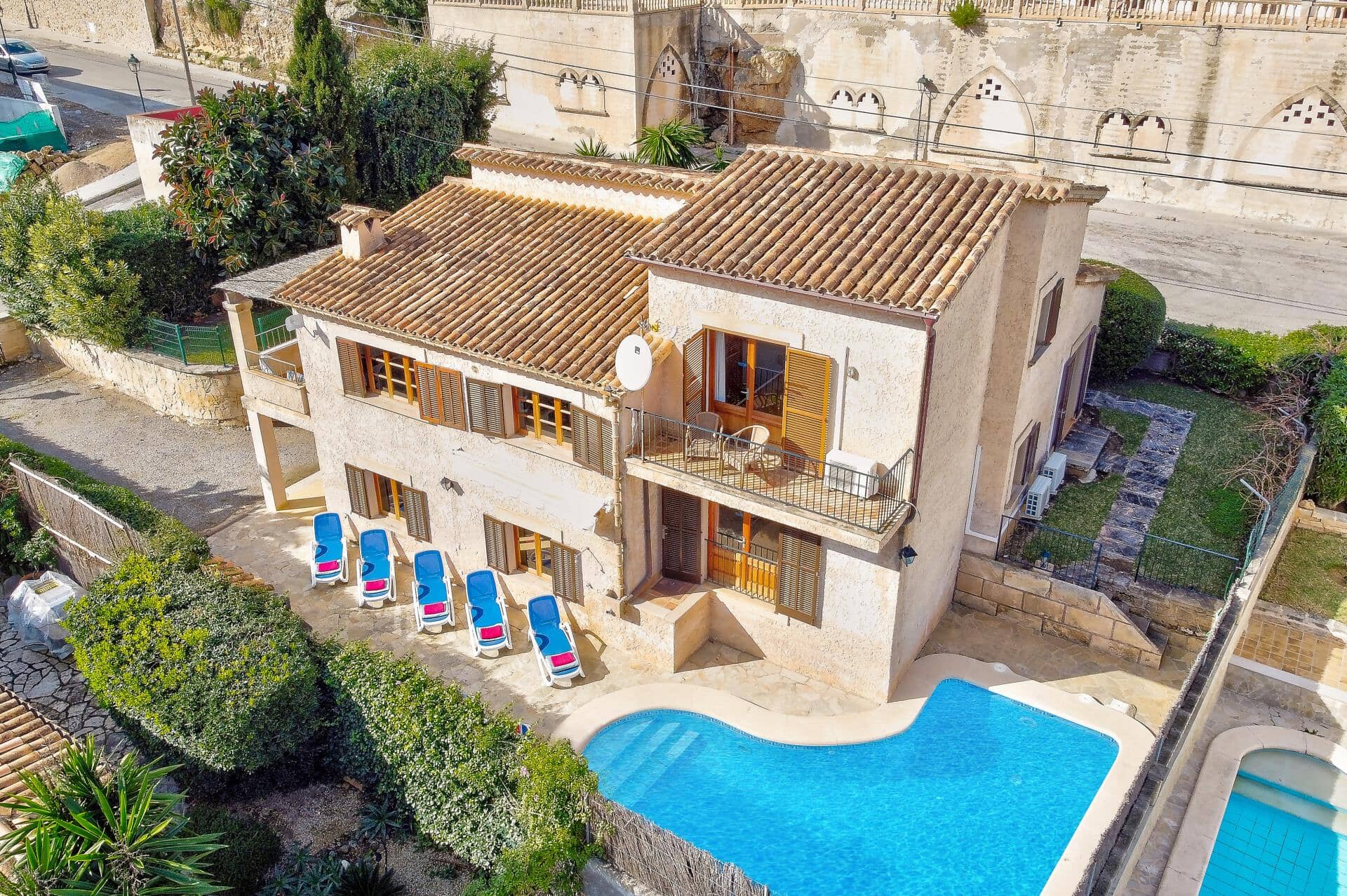 Villa Can March, Cala San Vicente, Majorca