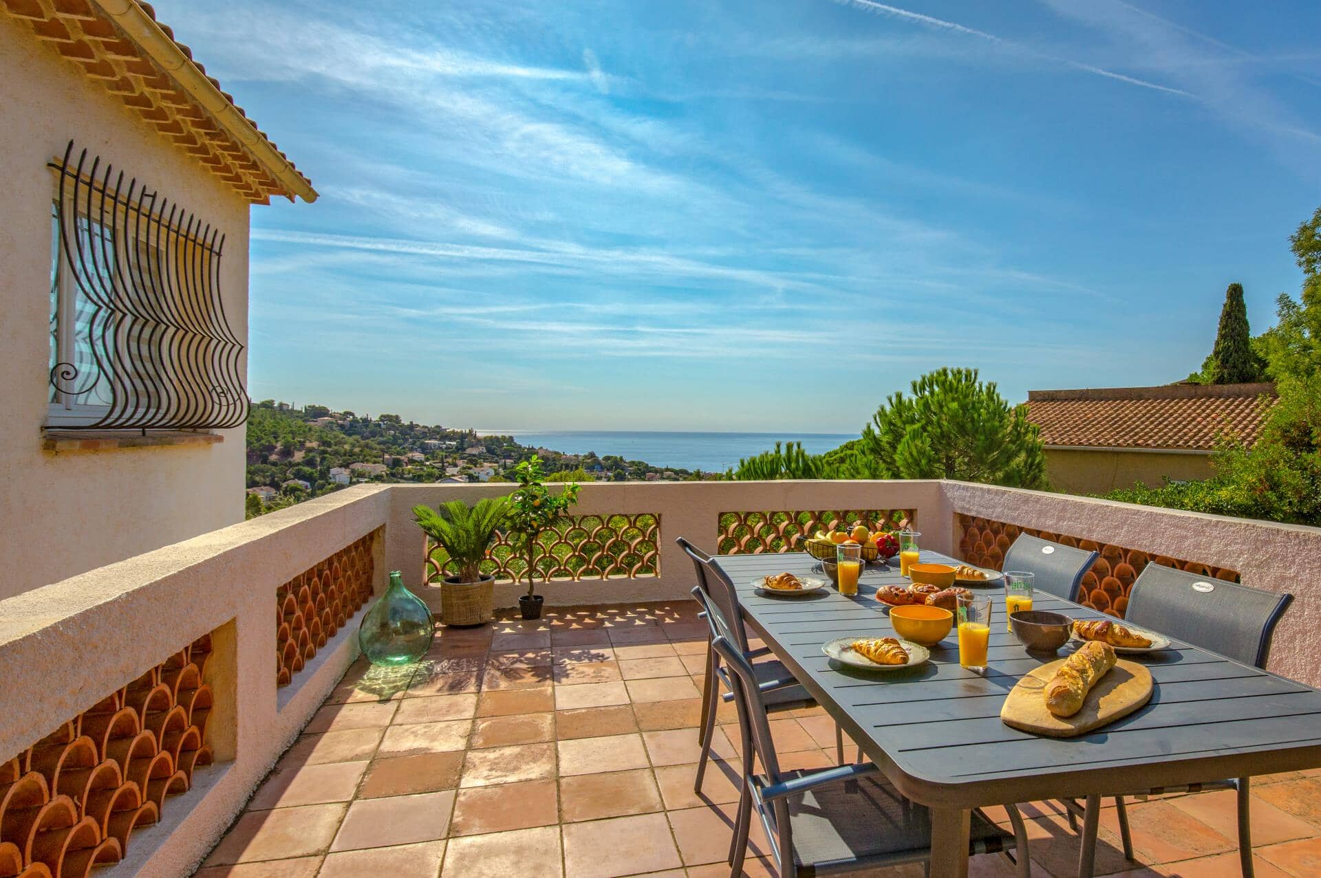 Villa Azur, Sainte-Maxime, Francuska rivijera