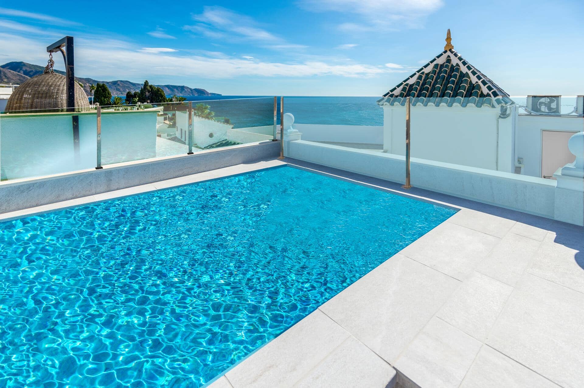 Villa Carabeo, Nerja, Andaluzija