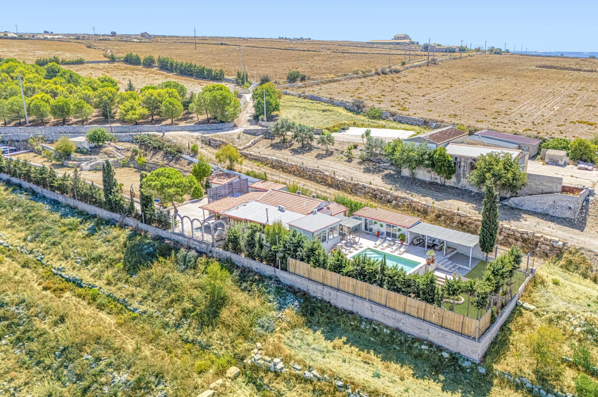 Villa Ardith, Marina di Ragusa, Sicilien
