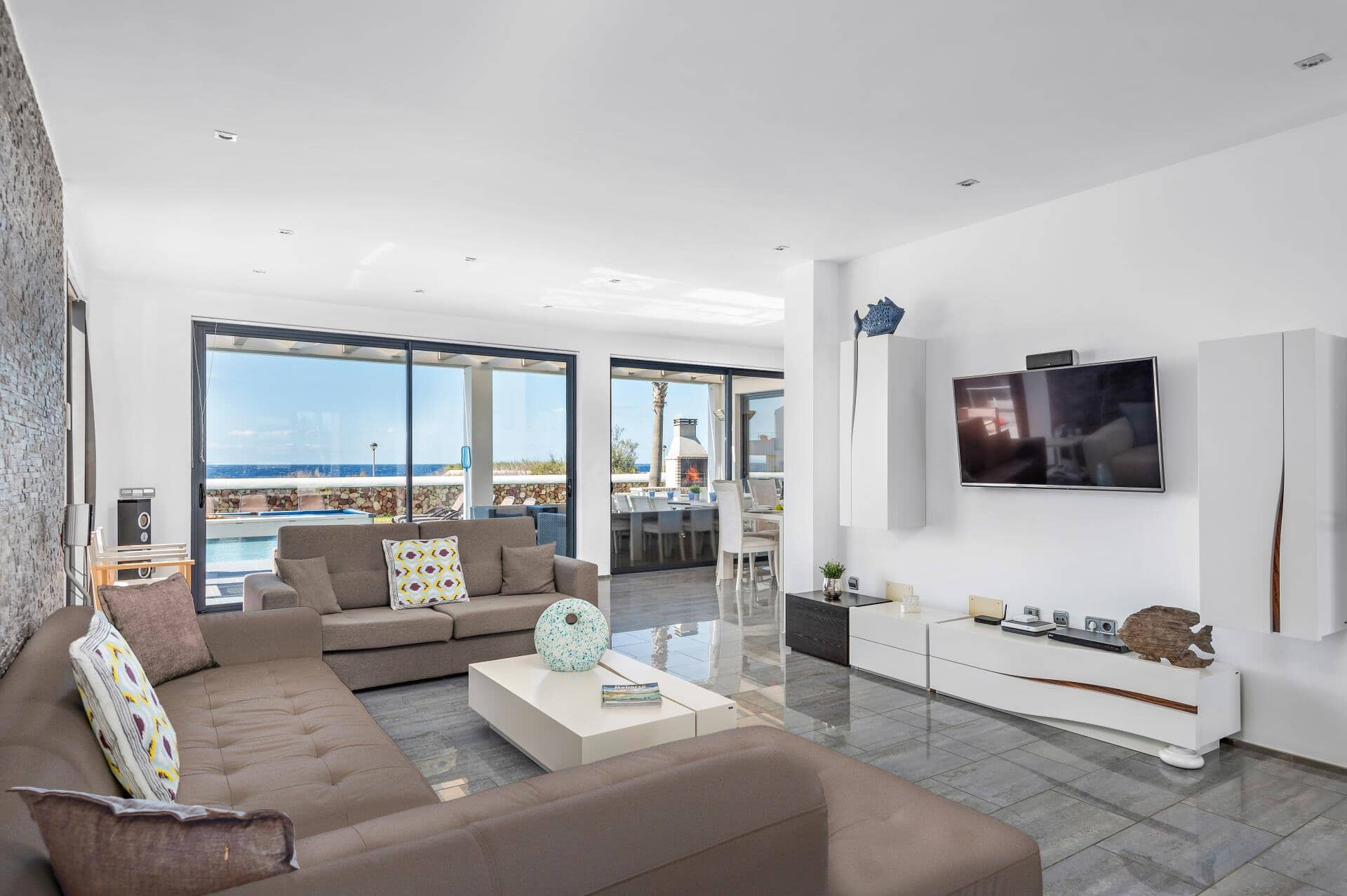 Villa Sea View, Sa Caleta, Menorca