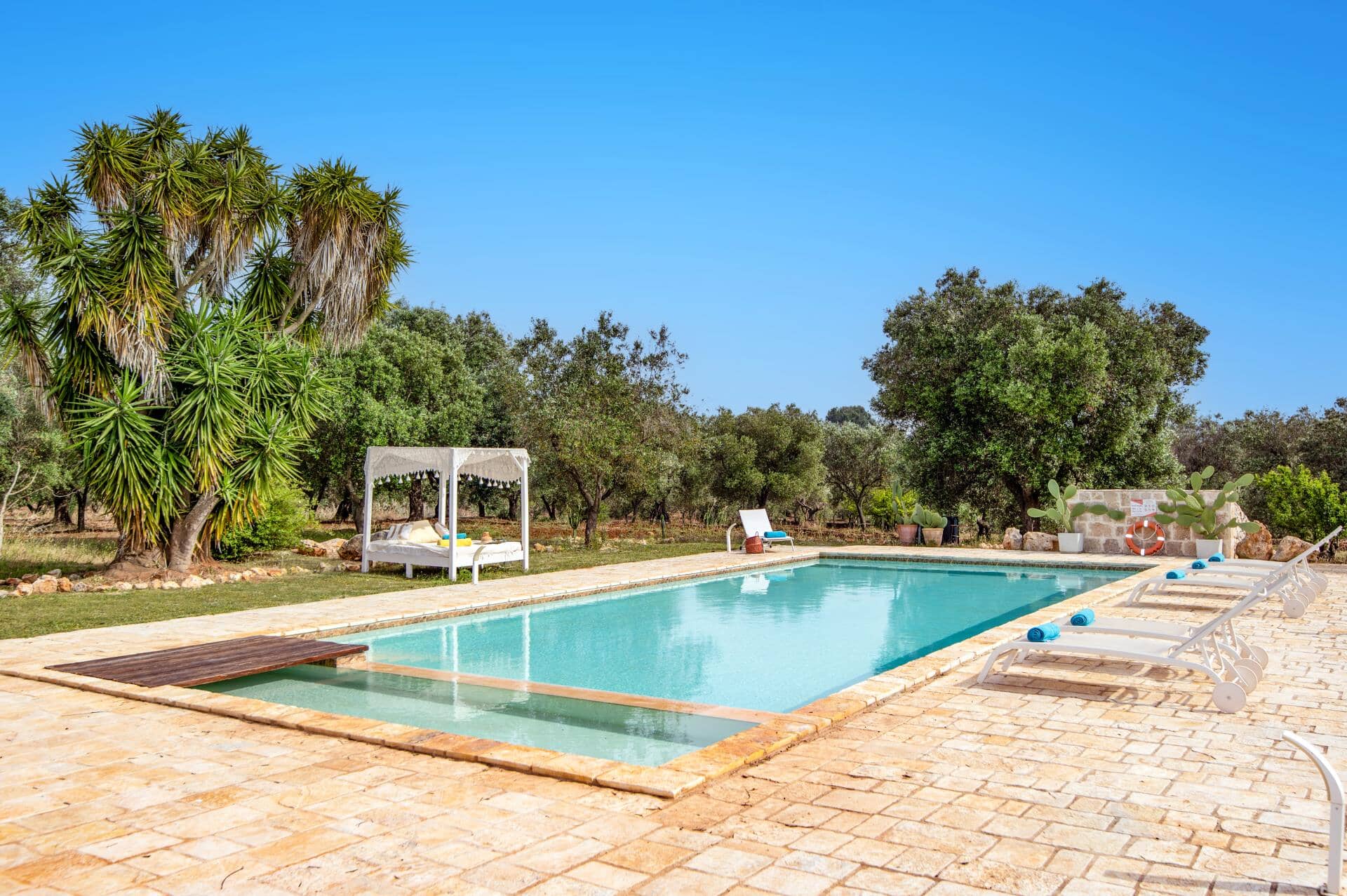 Villa Can Denise, Ostuni, Apulija
