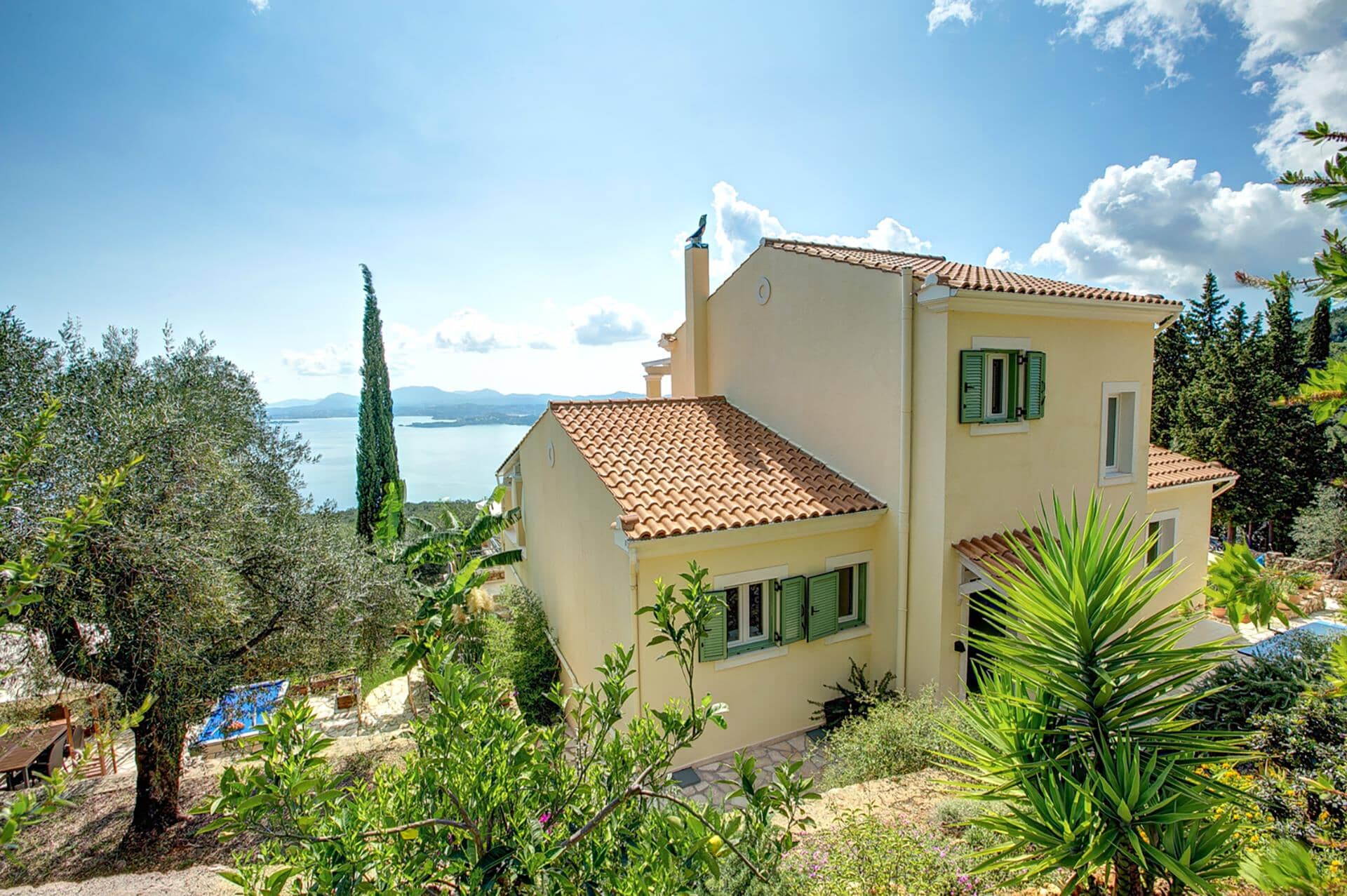 Villa Alonaki, Barbati, Korfu