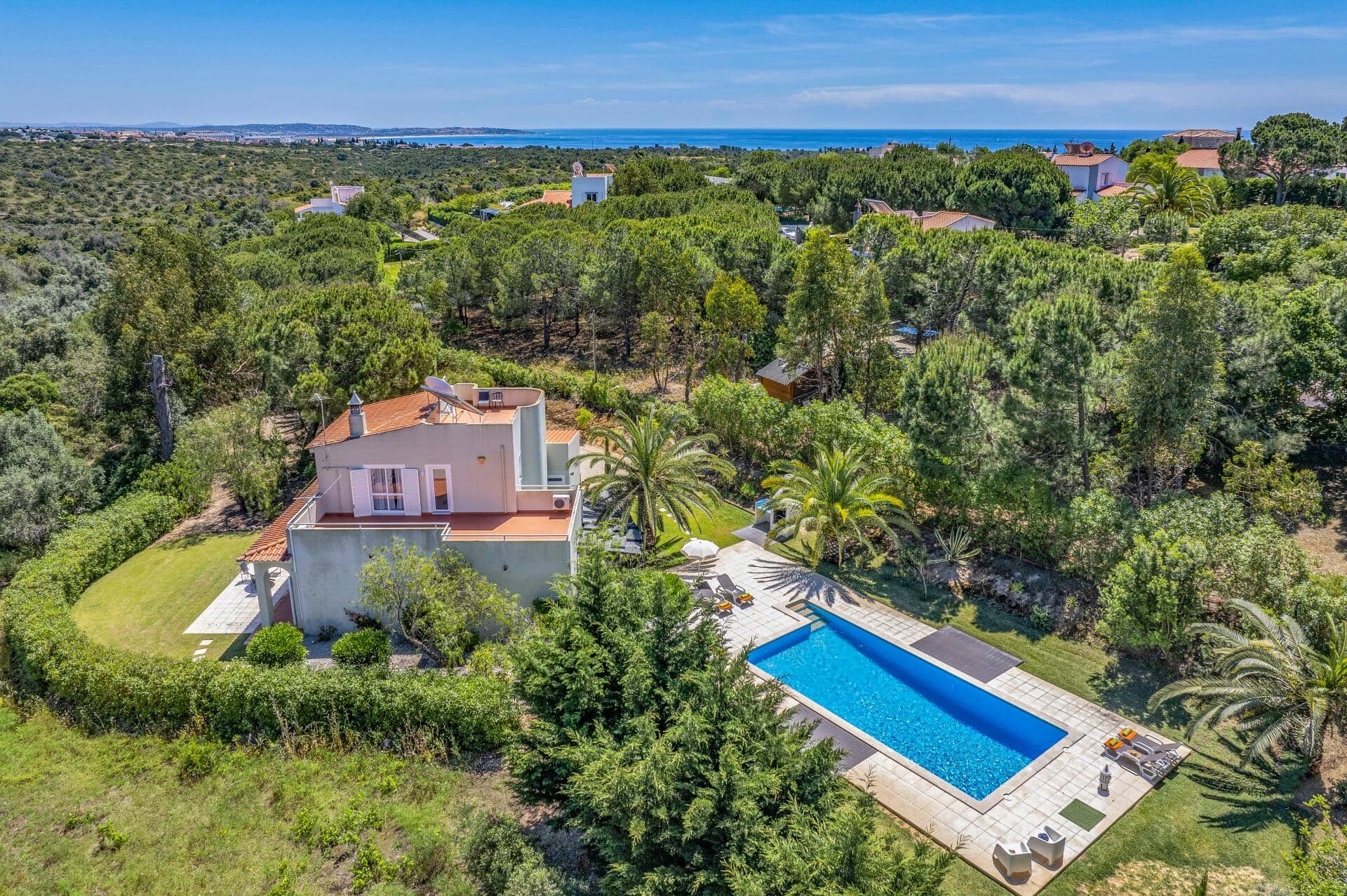 Villa Eucalipto, Carvoeiro, Algarve