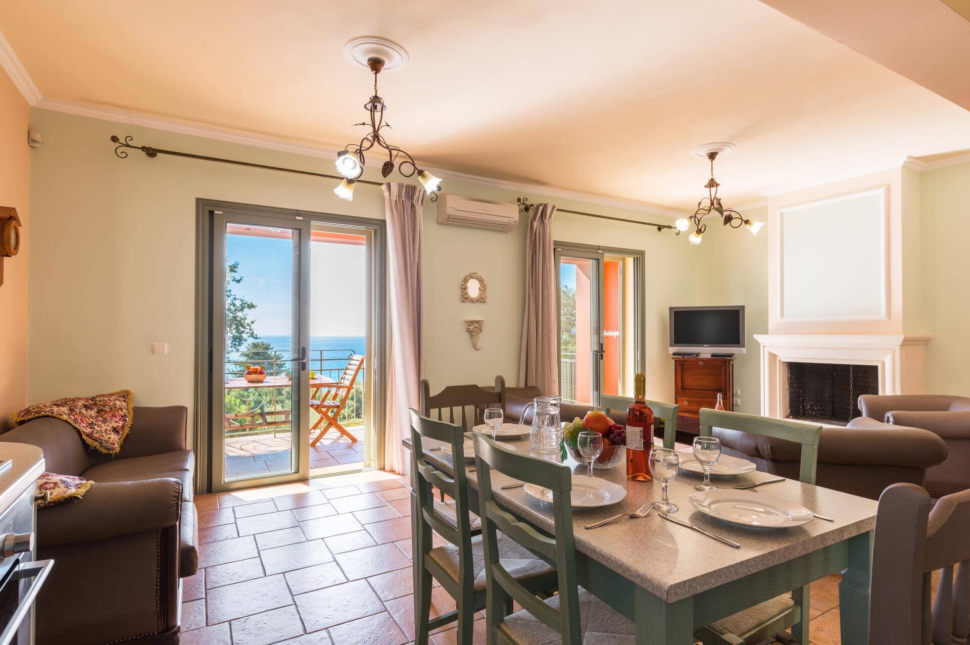 Villa Andrea, Lourdas, Kefalonia