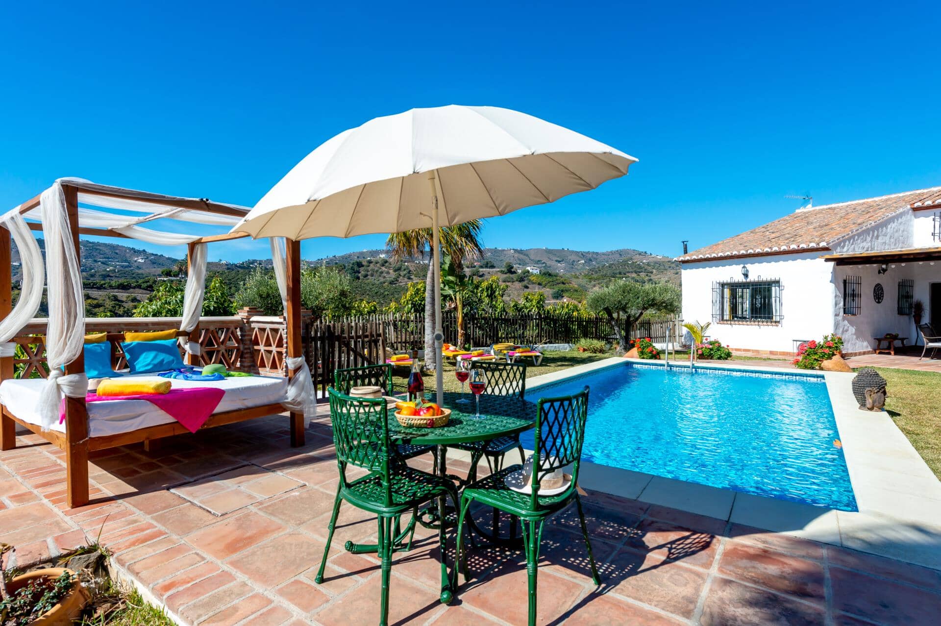 Villa Paraiso, Frigiliana, Andalousie