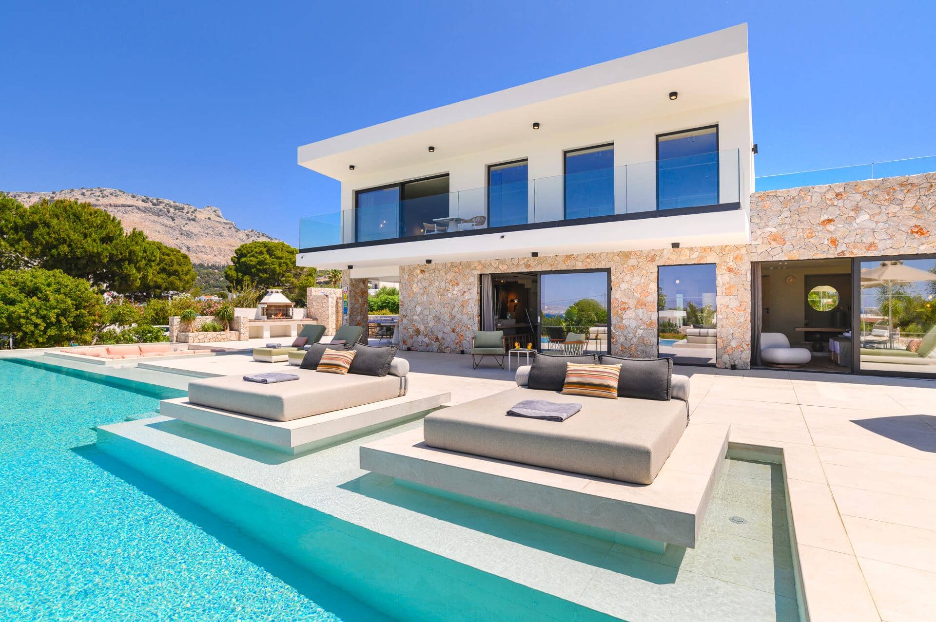 Villa Pefkos Cove, Pefkos, Rodes
