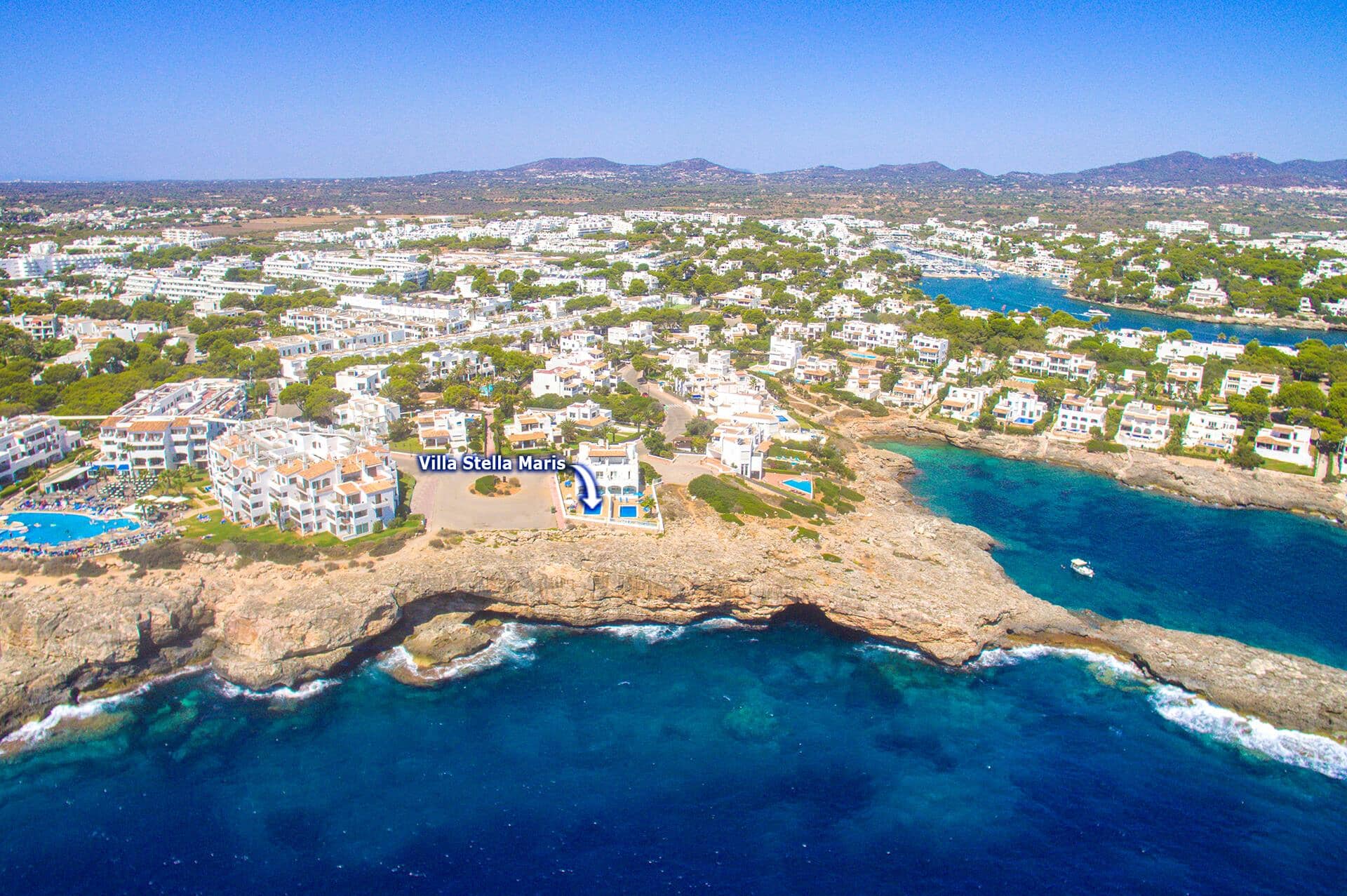 Villa Stella Maris, Cala D&#x27;or, Maiorca