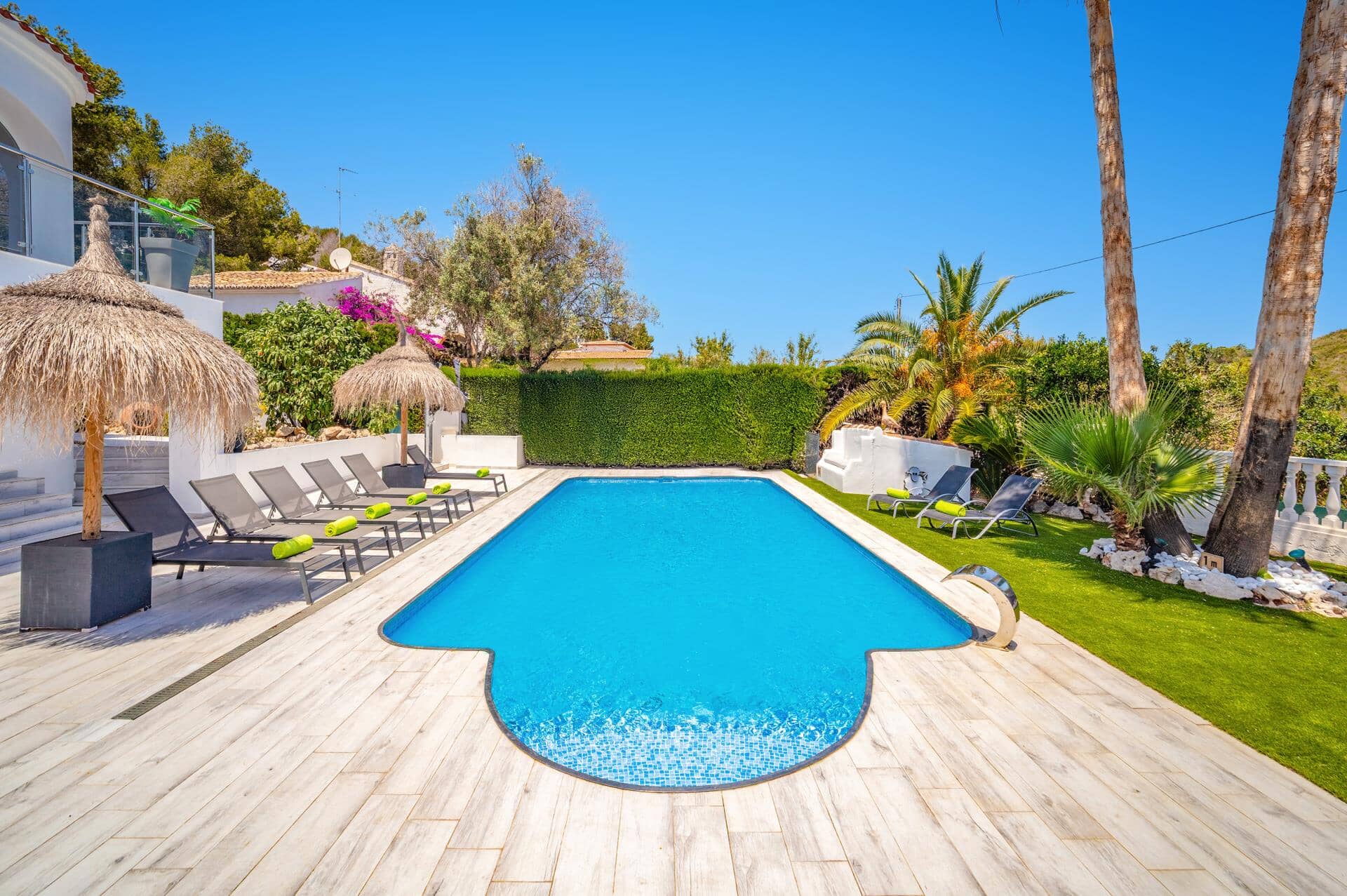 Villa Tomillo, Javea, Kosta Blanka