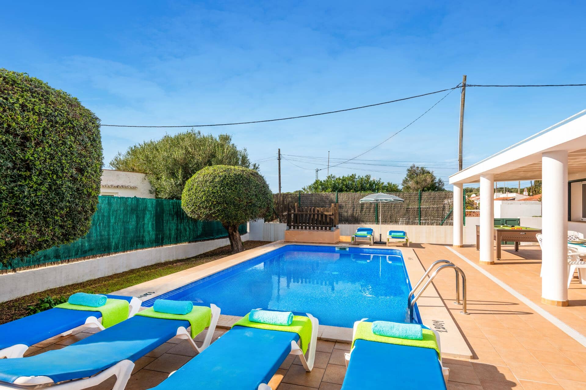 Villa Amalia, Calan Porter, Menorca