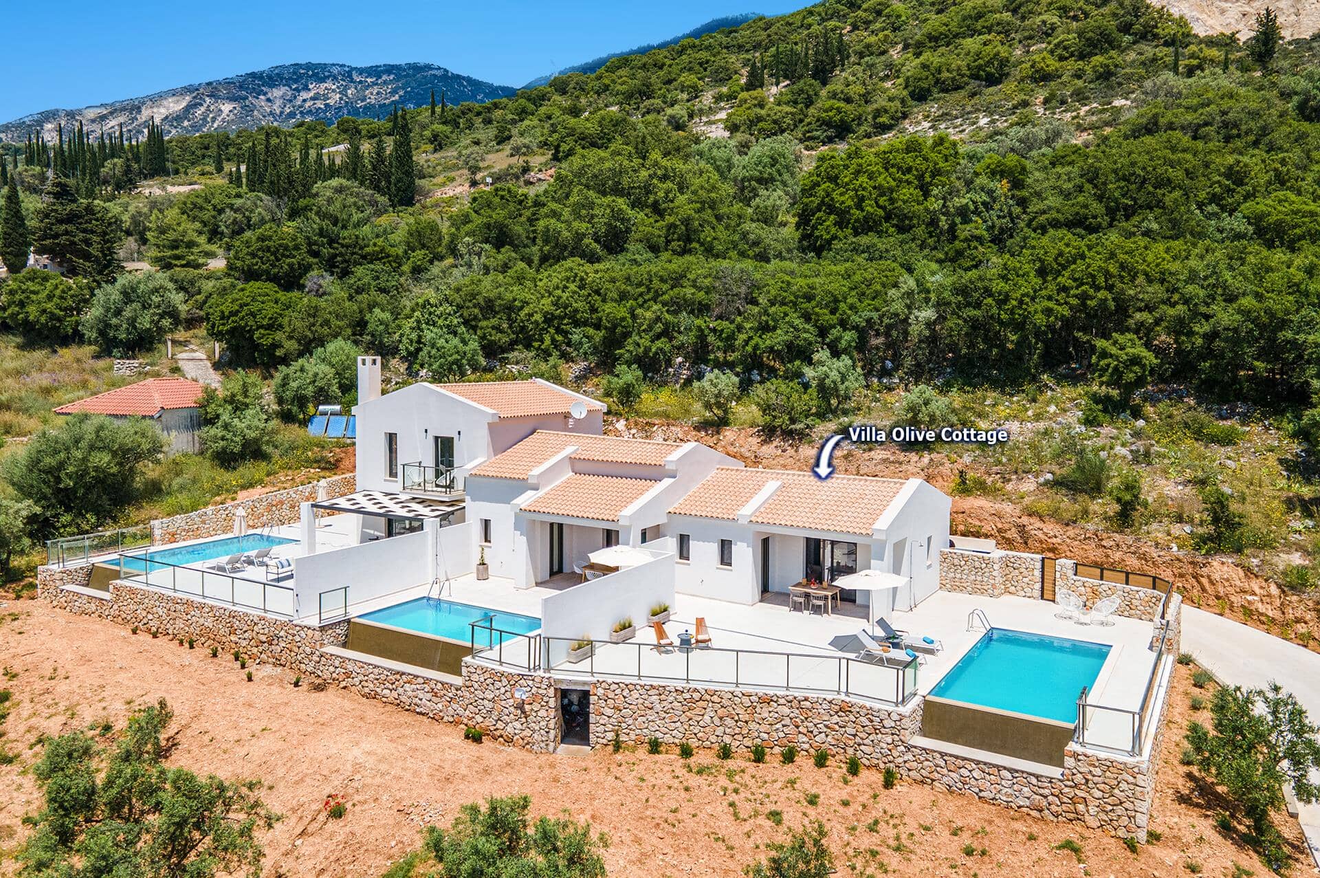 Villa Olive Cottage, Trapezaki, Cefal&#xF4;nia