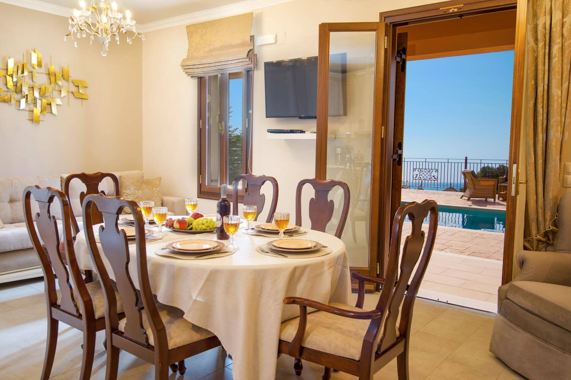 Villa Anesis, Fiskardo, Kefalonia