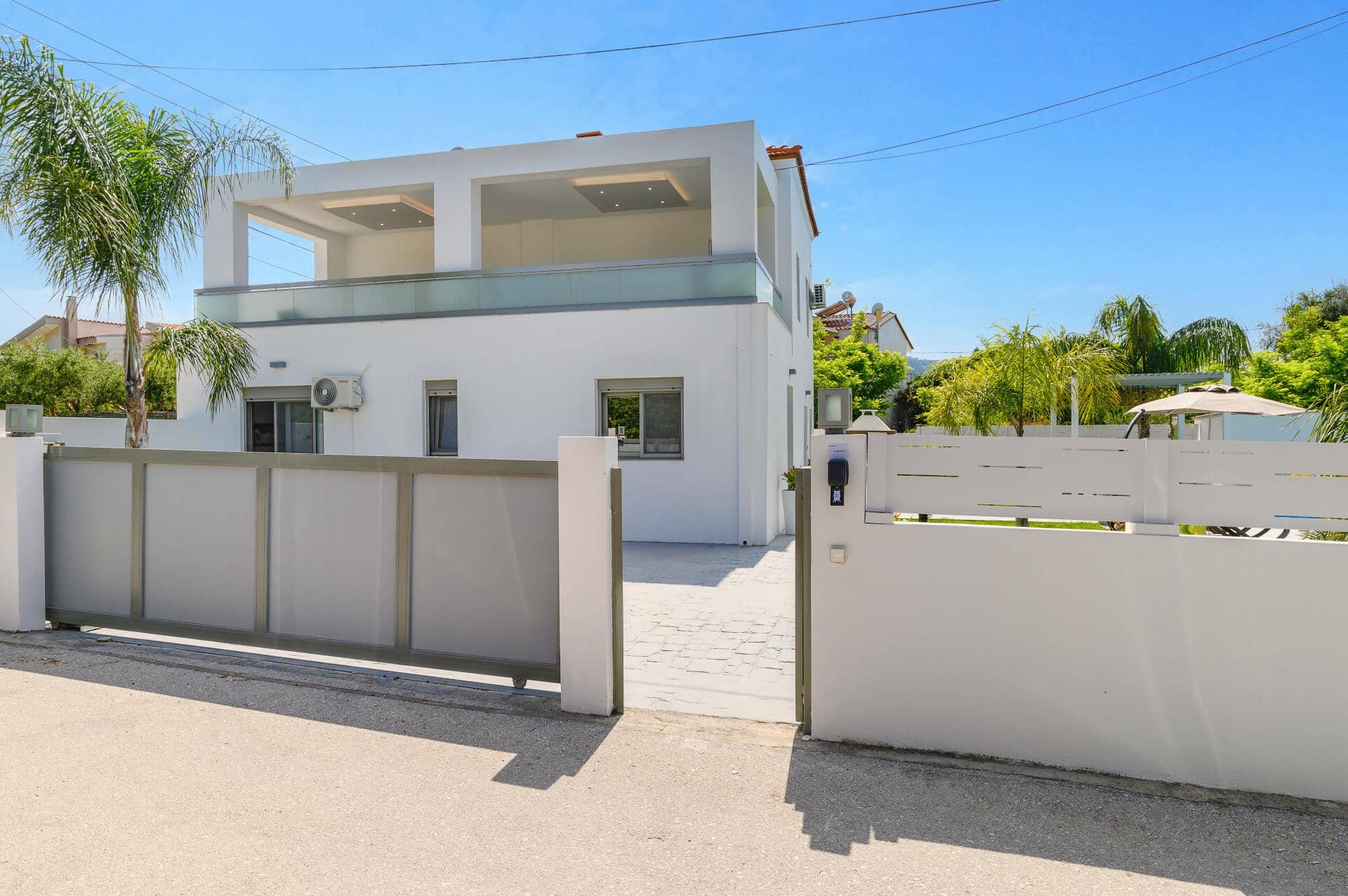 Villa Costa, Ialyssos, Rodi