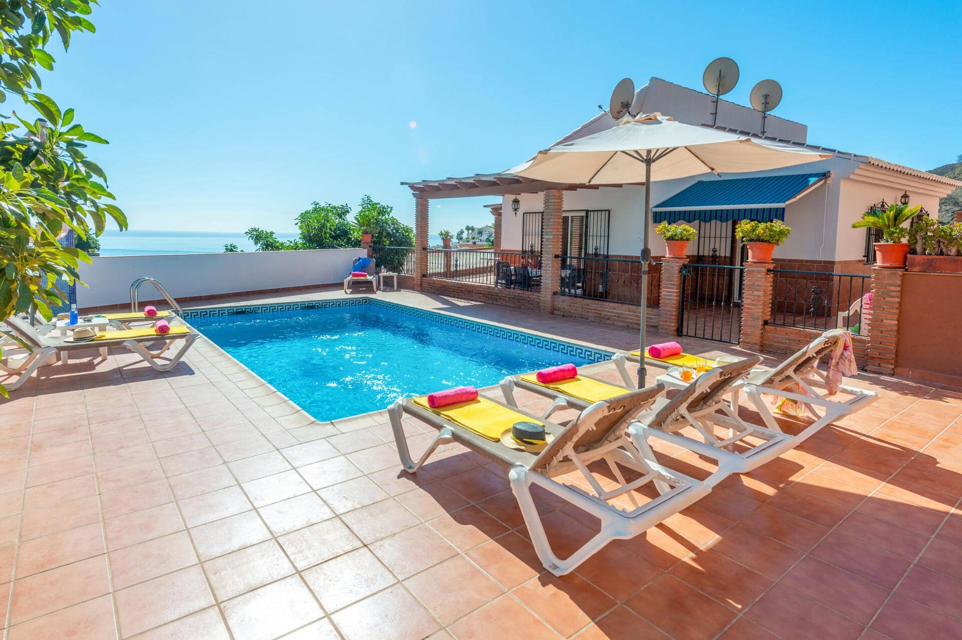 Villa Nadia, Nerja, Andaluzia