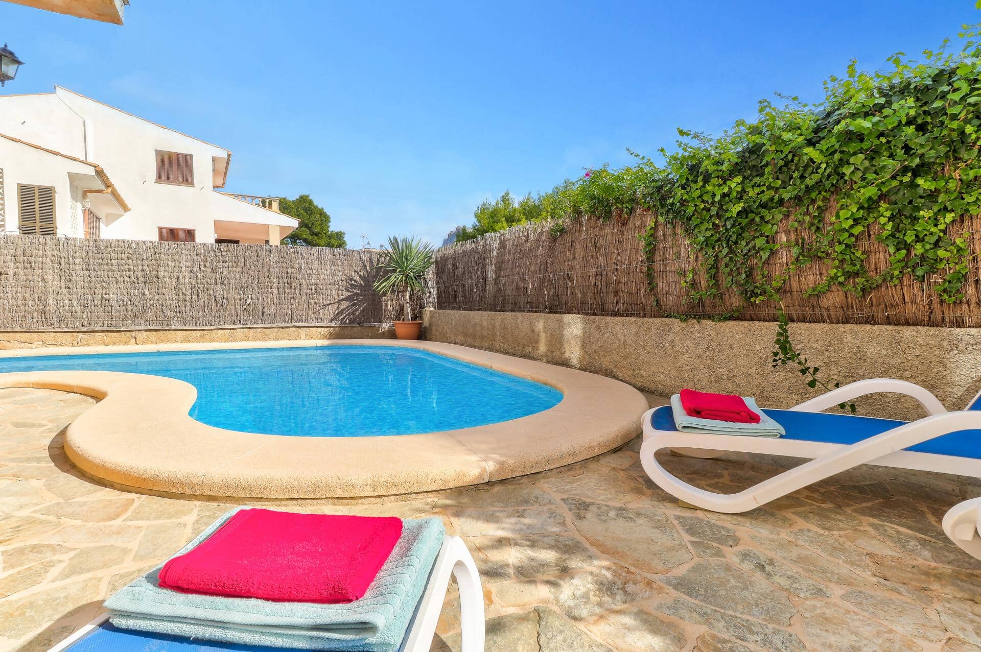 Villa Can March, Cala San Vicente, Majorca