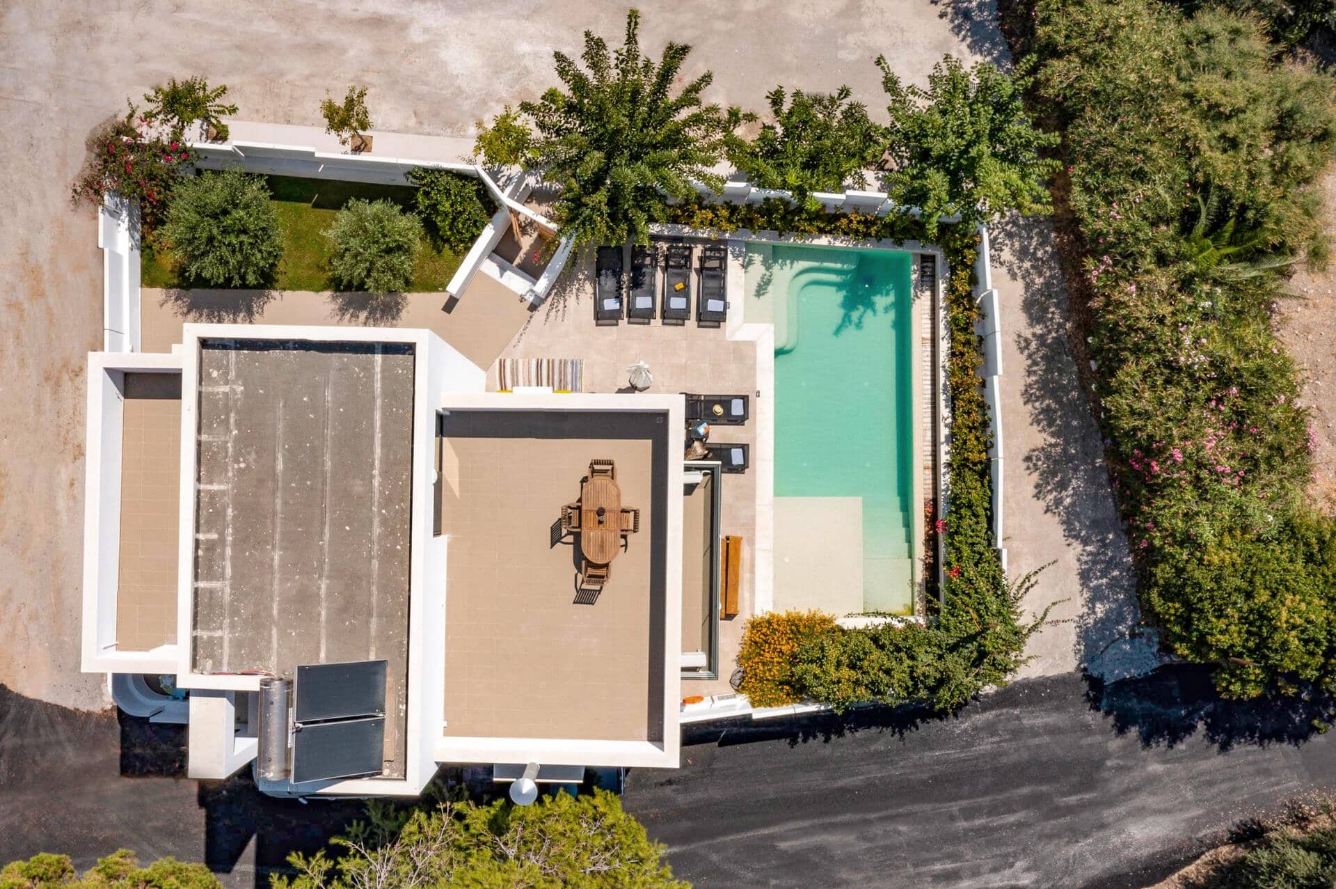 Villa Thalassa Ixia, Ialyssos, Rhodos