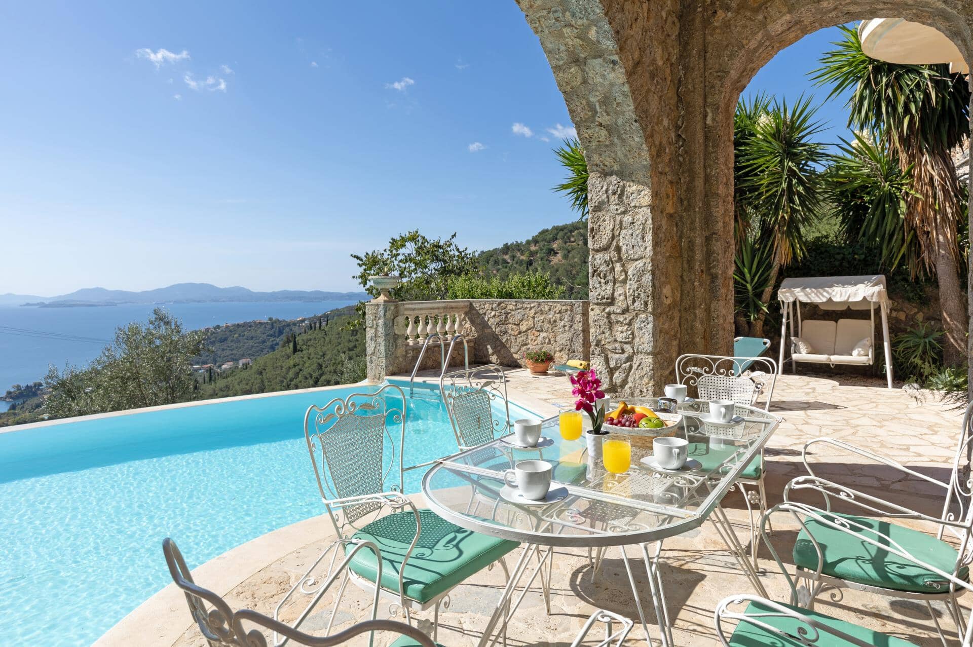 Villa Astarti, Kalami, Korfu