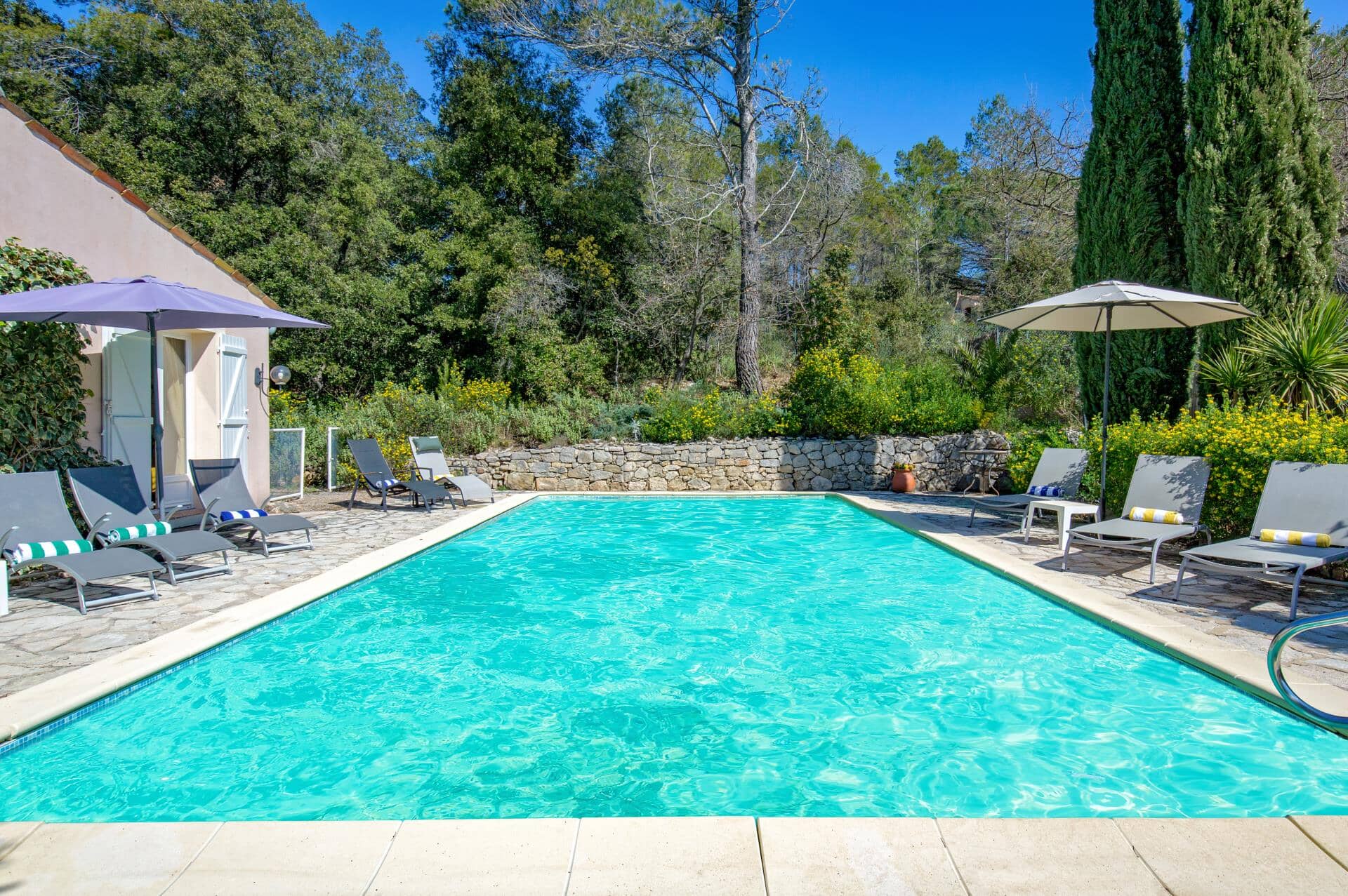 Villa Bois Tranquille, Frejus, Francijas Rivj&#x113;ra