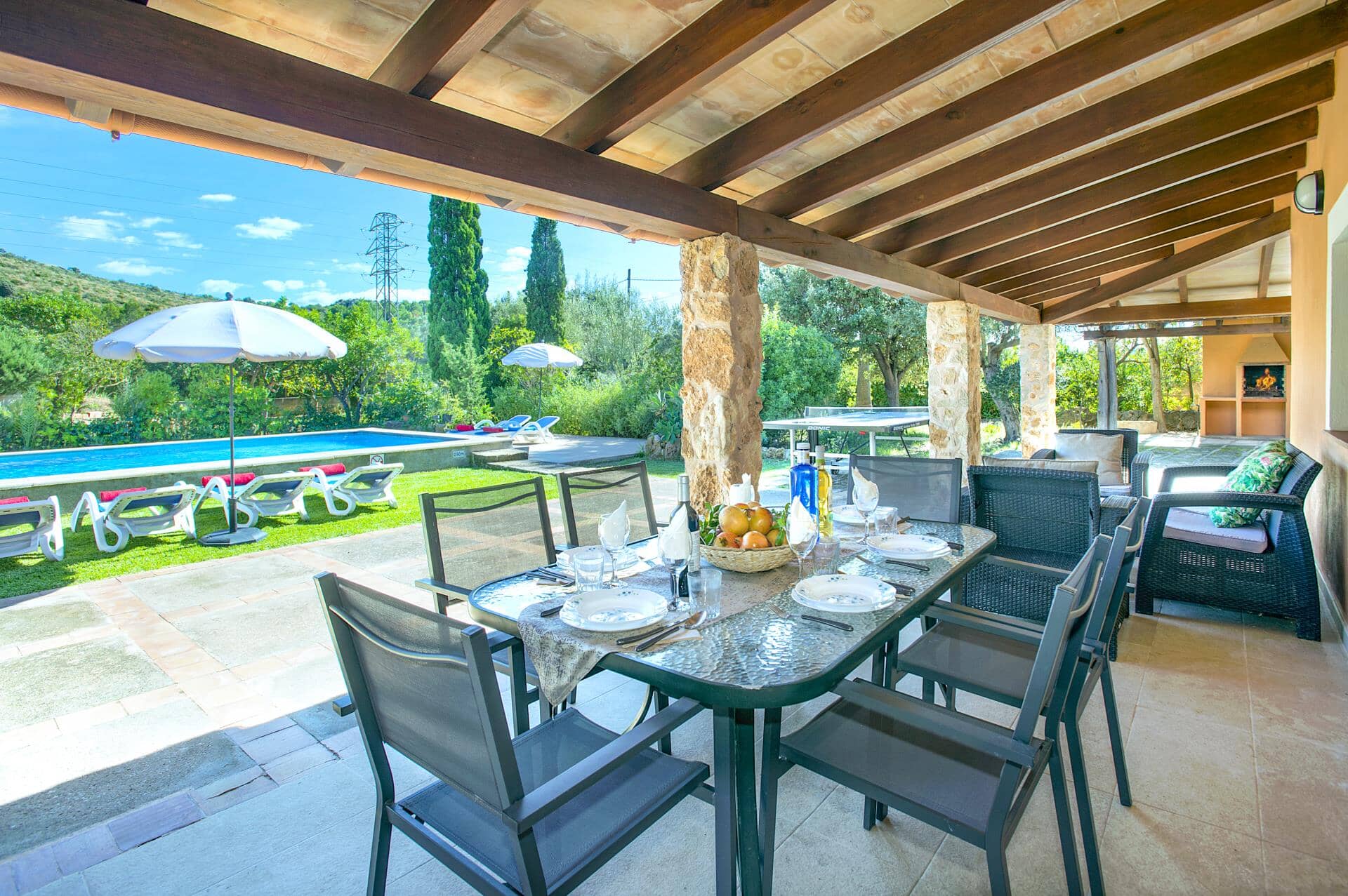 Villa Vinya, Puerto Pollensa, Mallorca