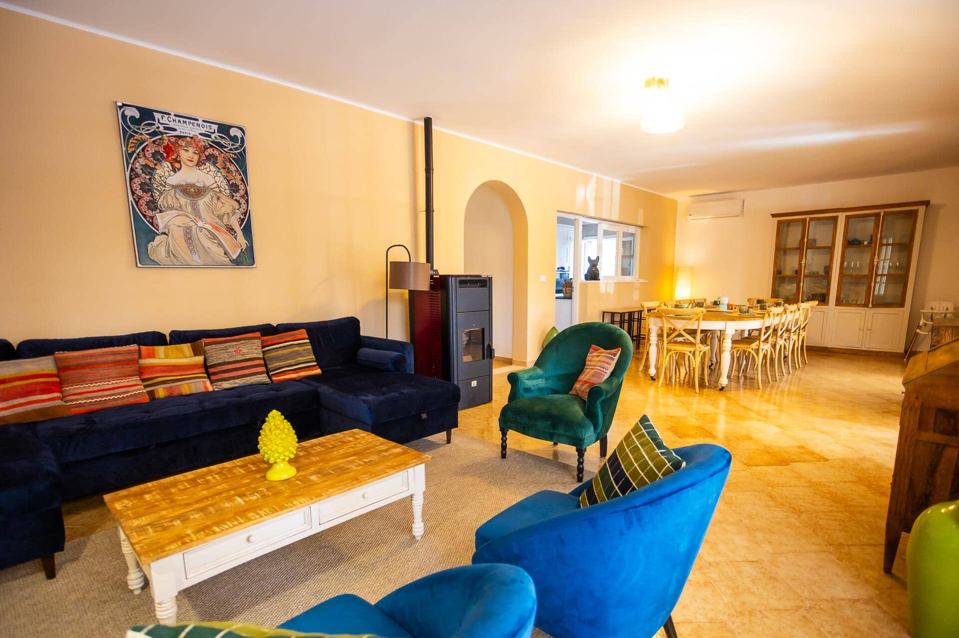 Villa Olivier, Carovigno, Apulija