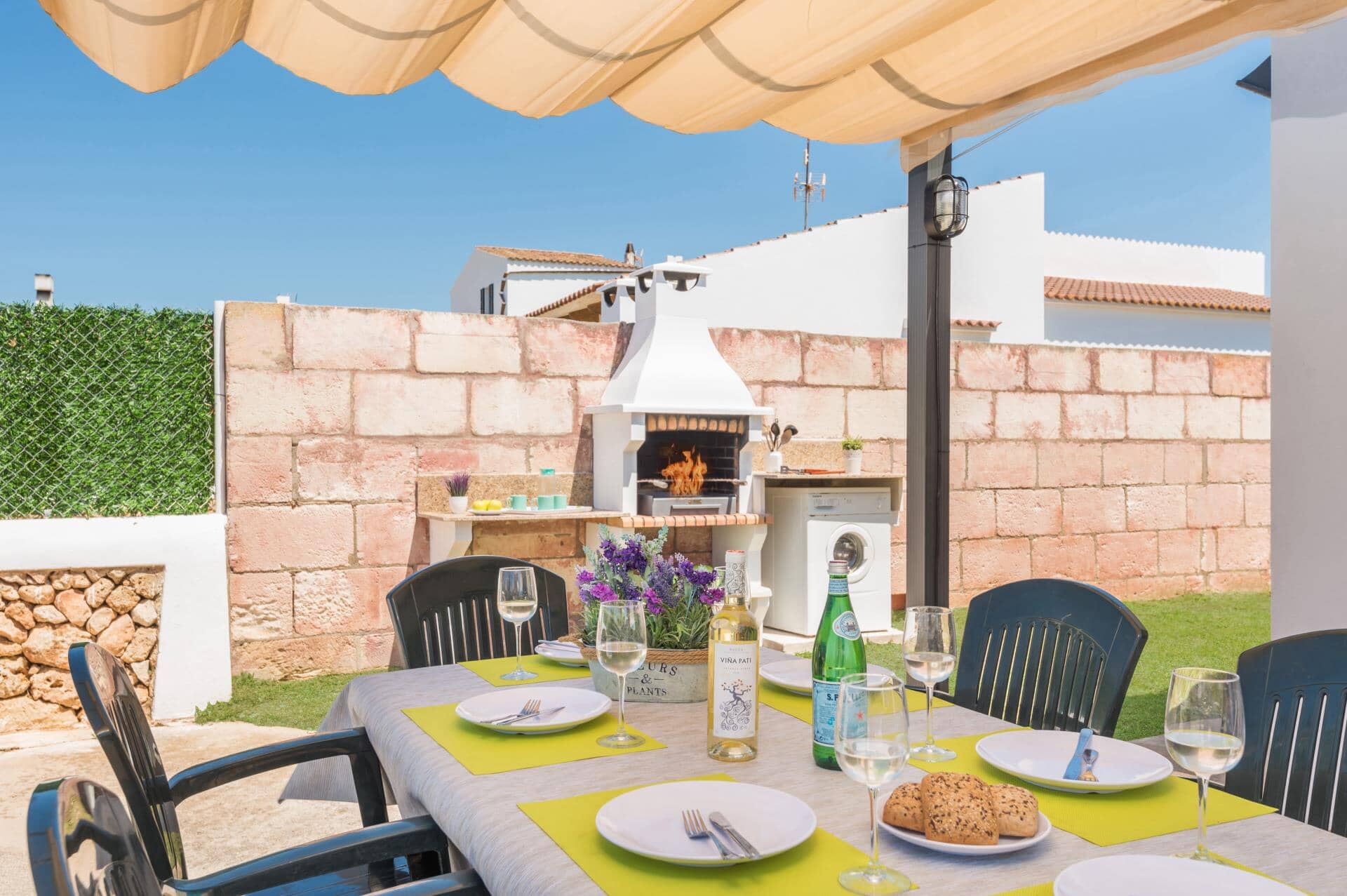 Villa Pomelo, Calan Forcat, Menorka