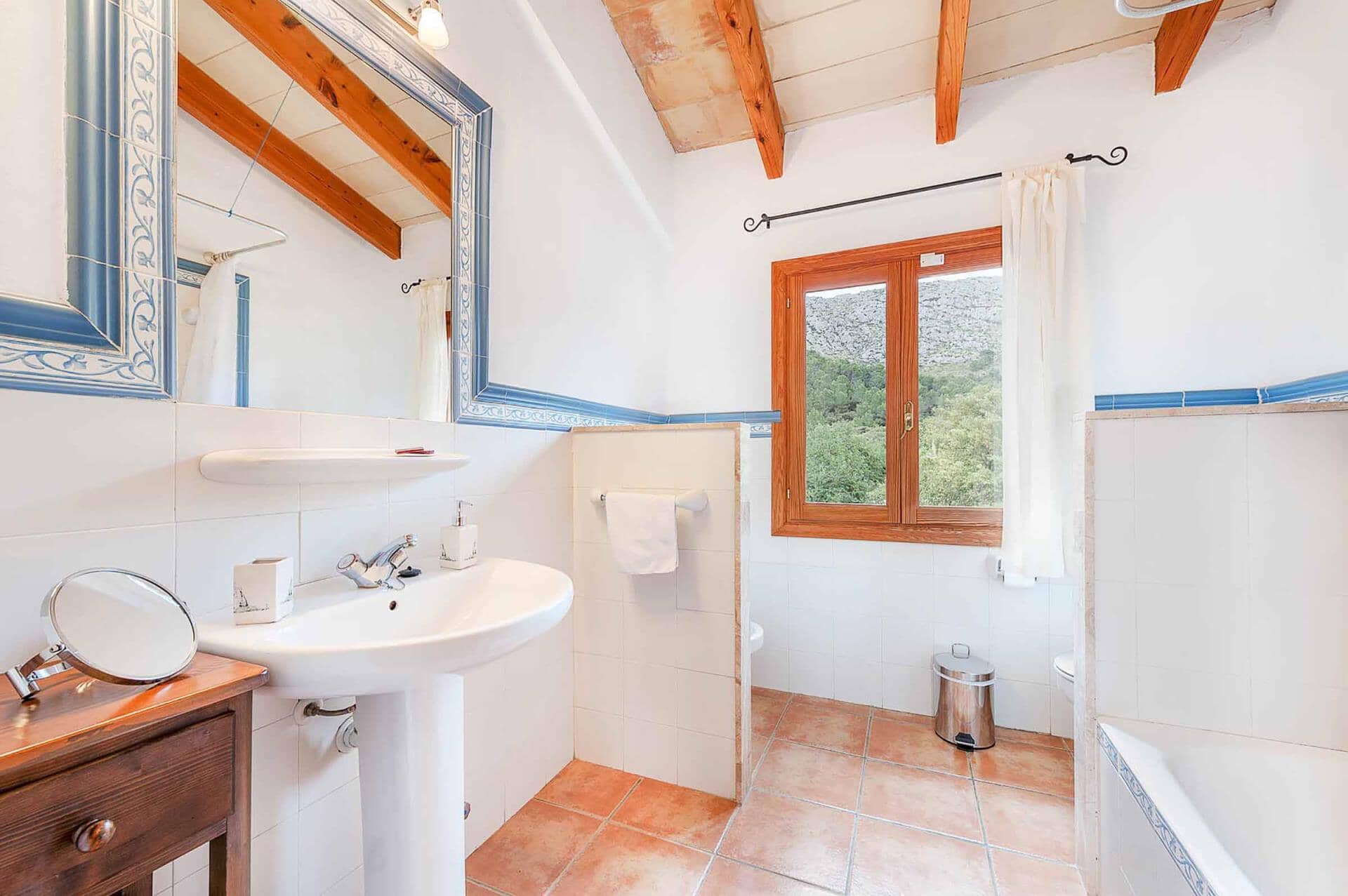 Villa Clavet, Cala San Vicente, Malorka