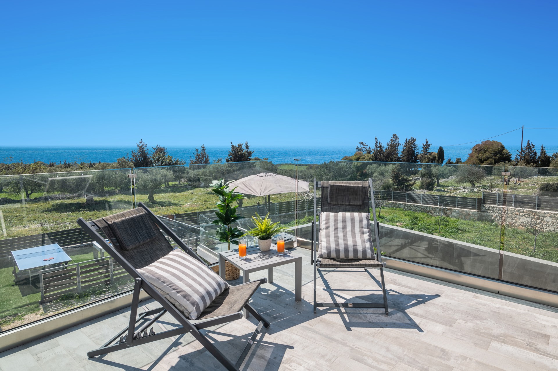 Villa Alonaki Sea View In Agios Leon, Zante | Villa Plus