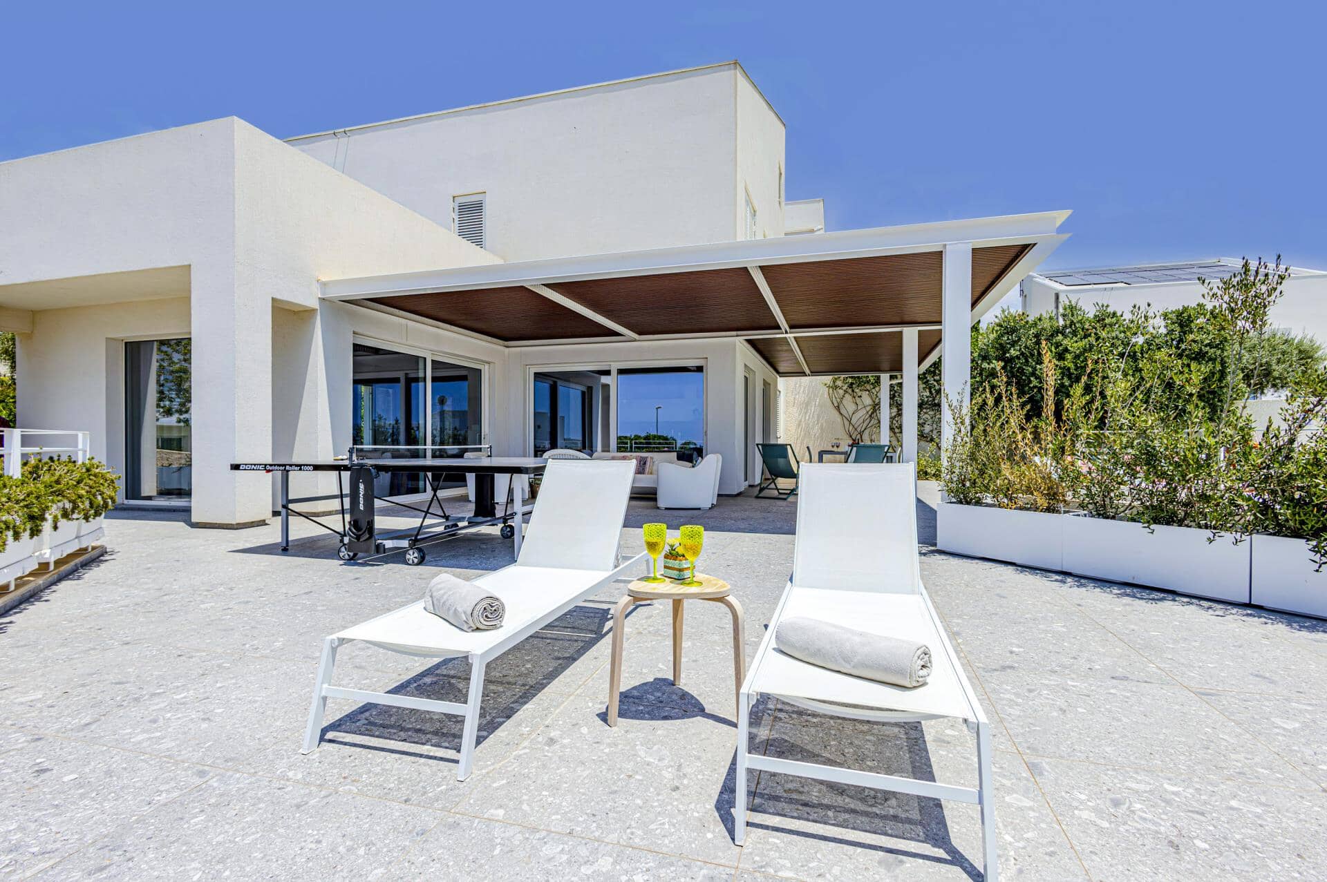 Villa Brezza Marina, Marina di Ragusa, Sic&#xED;lia