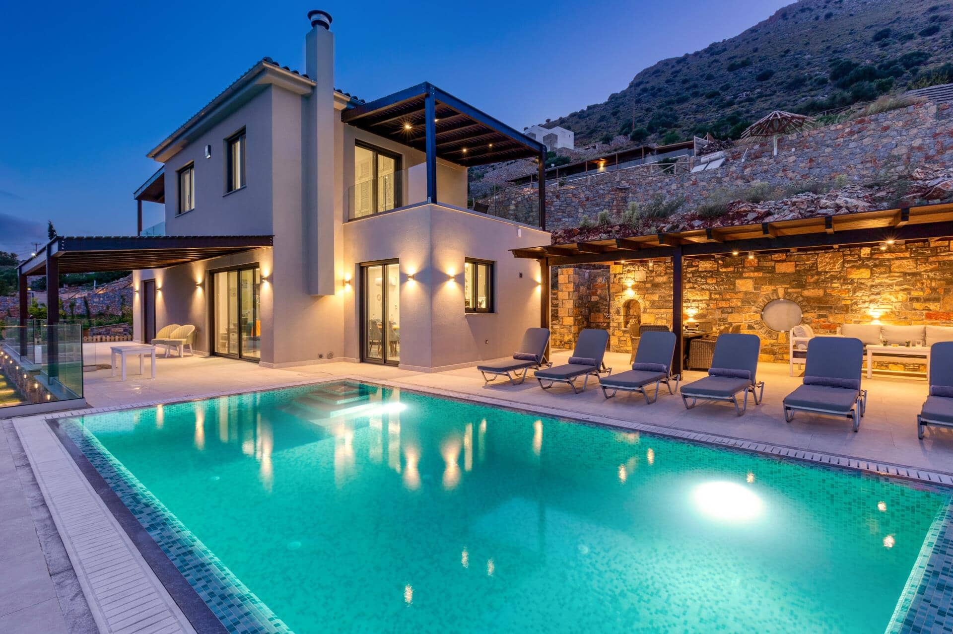 Villa Lela Seaview In Plaka, Crete | Villa Plus