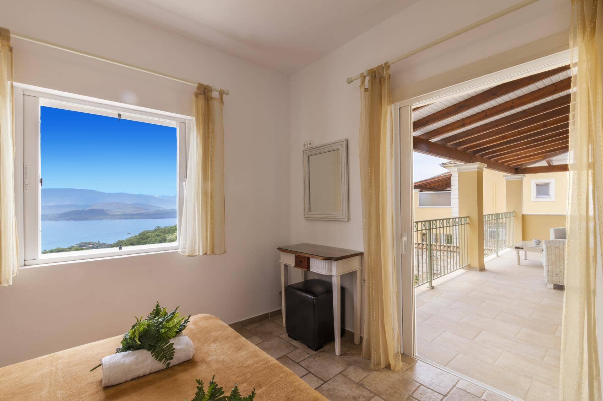 Villa Carollina, Agios Stefanos, Corf&#xF9;