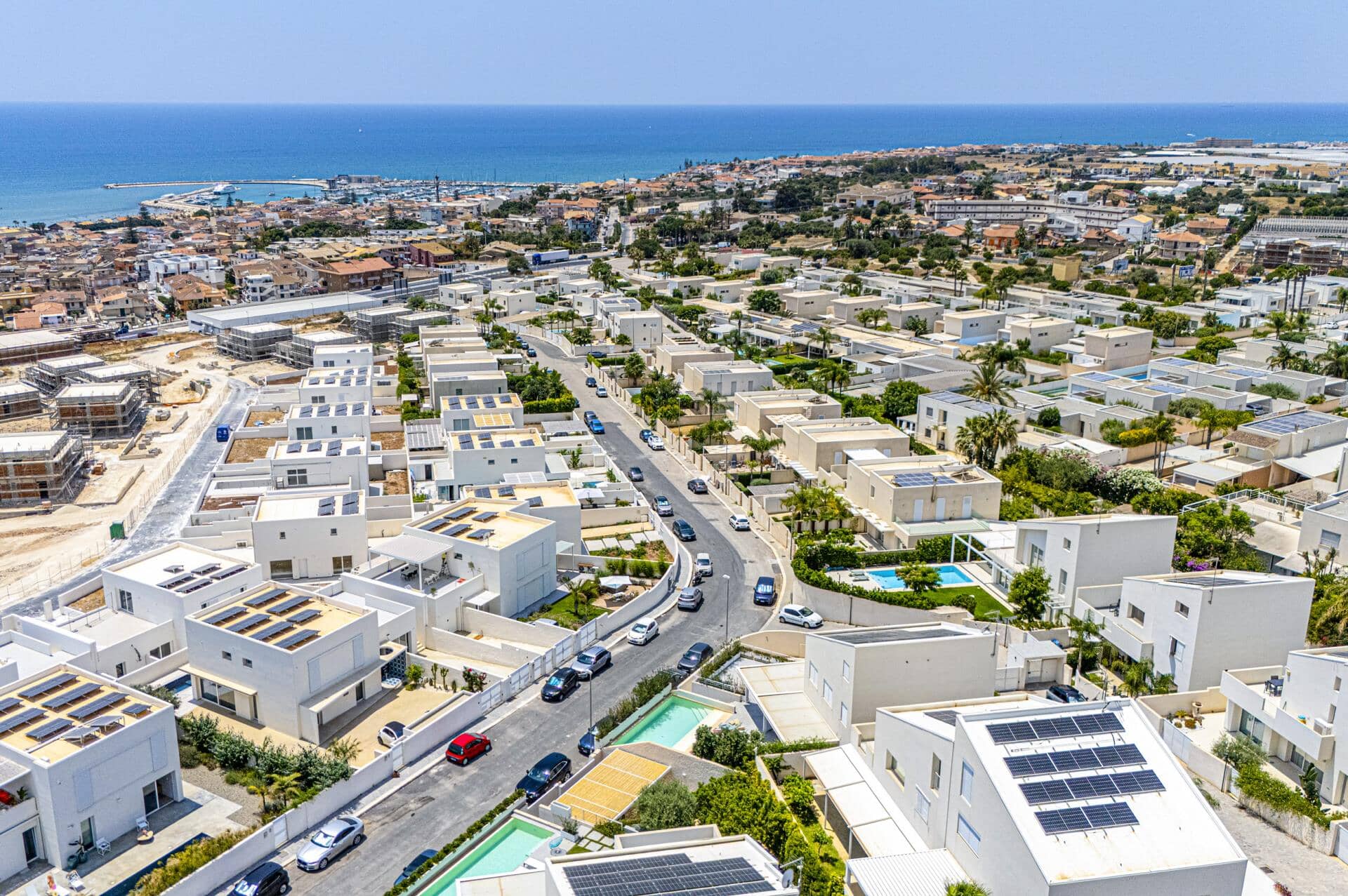 Villa Brezza Marina, Marina di Ragusa, Sic&#xED;lia