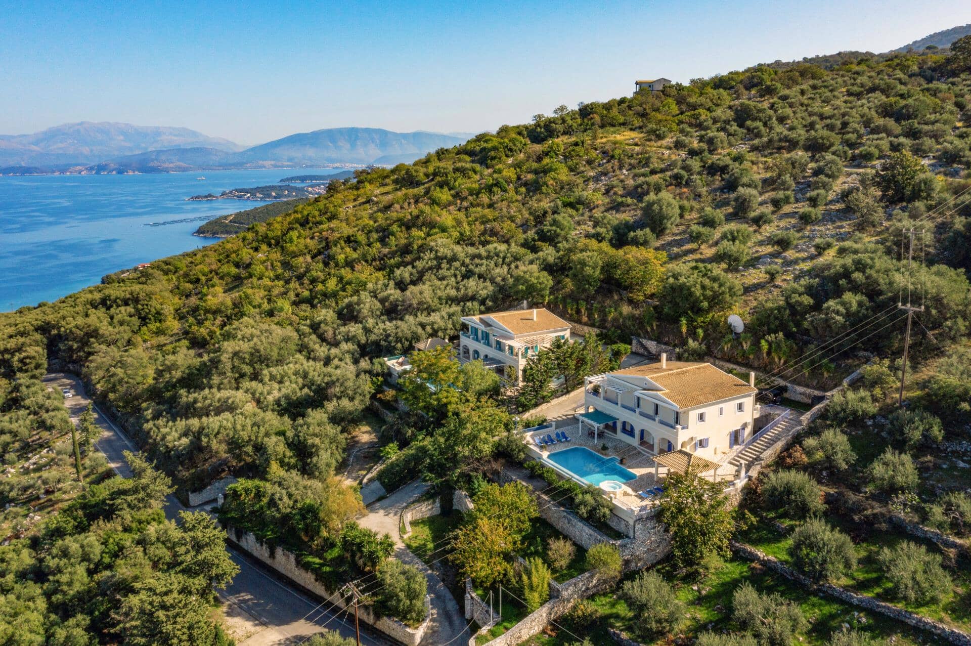 Villa Panorama Julia, Agios Spyridon, Corfu
