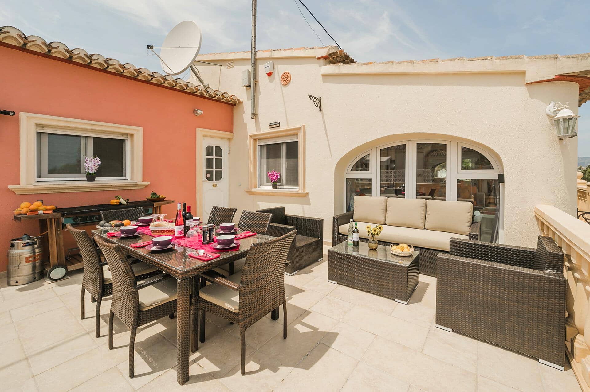 Villa Atlas, Javea, Costa Blanca
