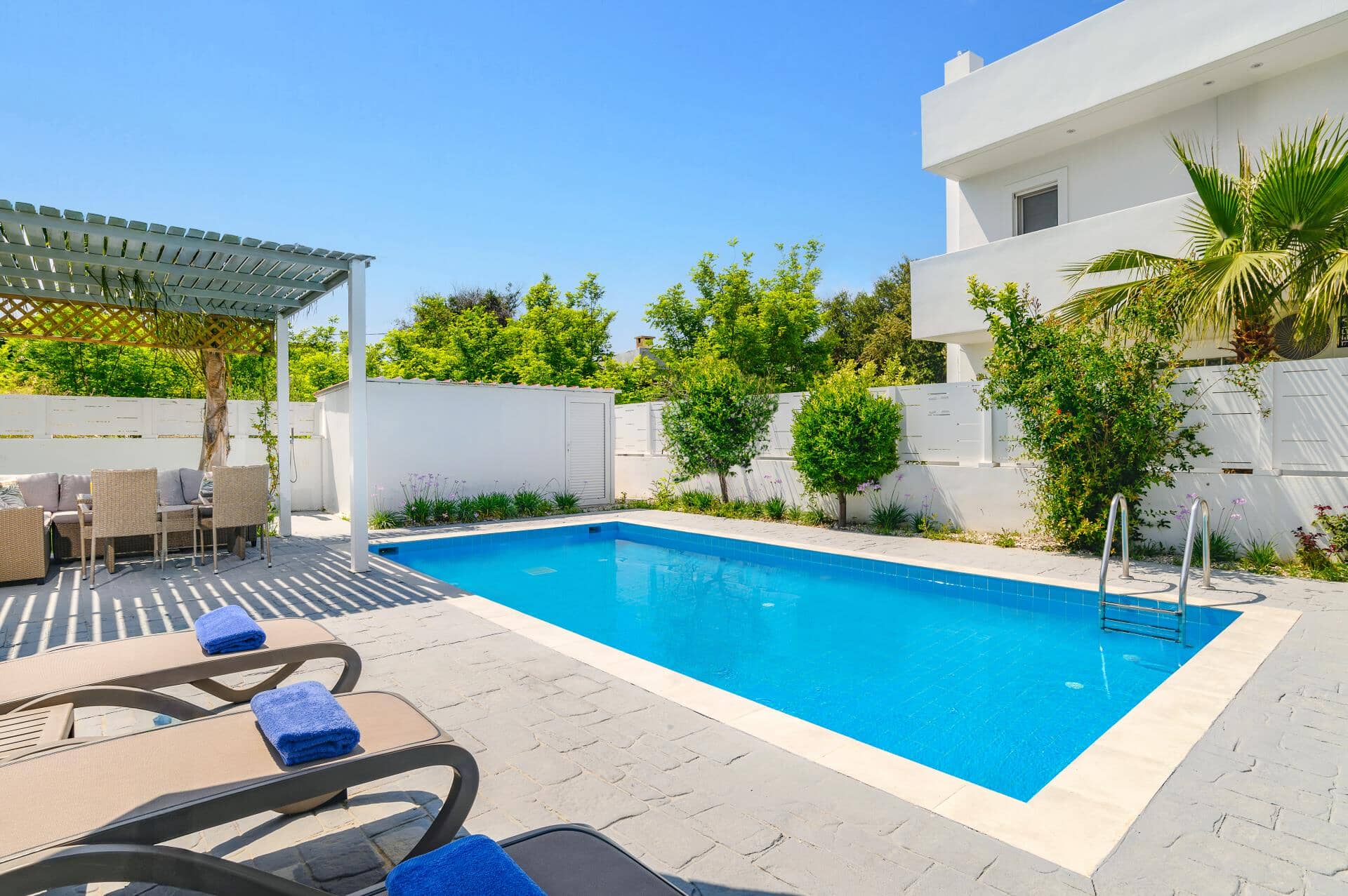 Villa Costa, Ialyssos, Rodi