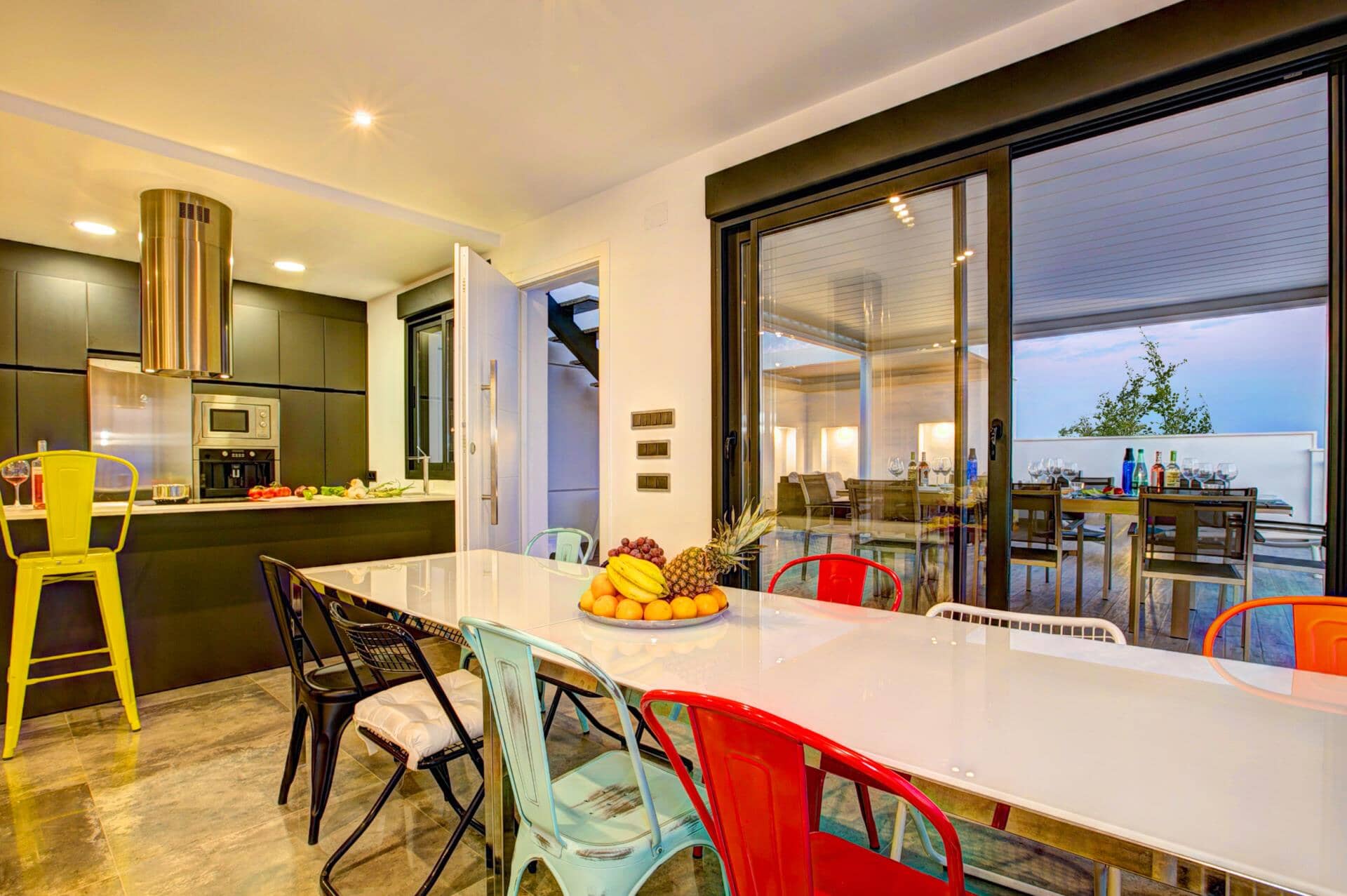 Villa Barco Sea View, Torrox Costa, Andaluzia