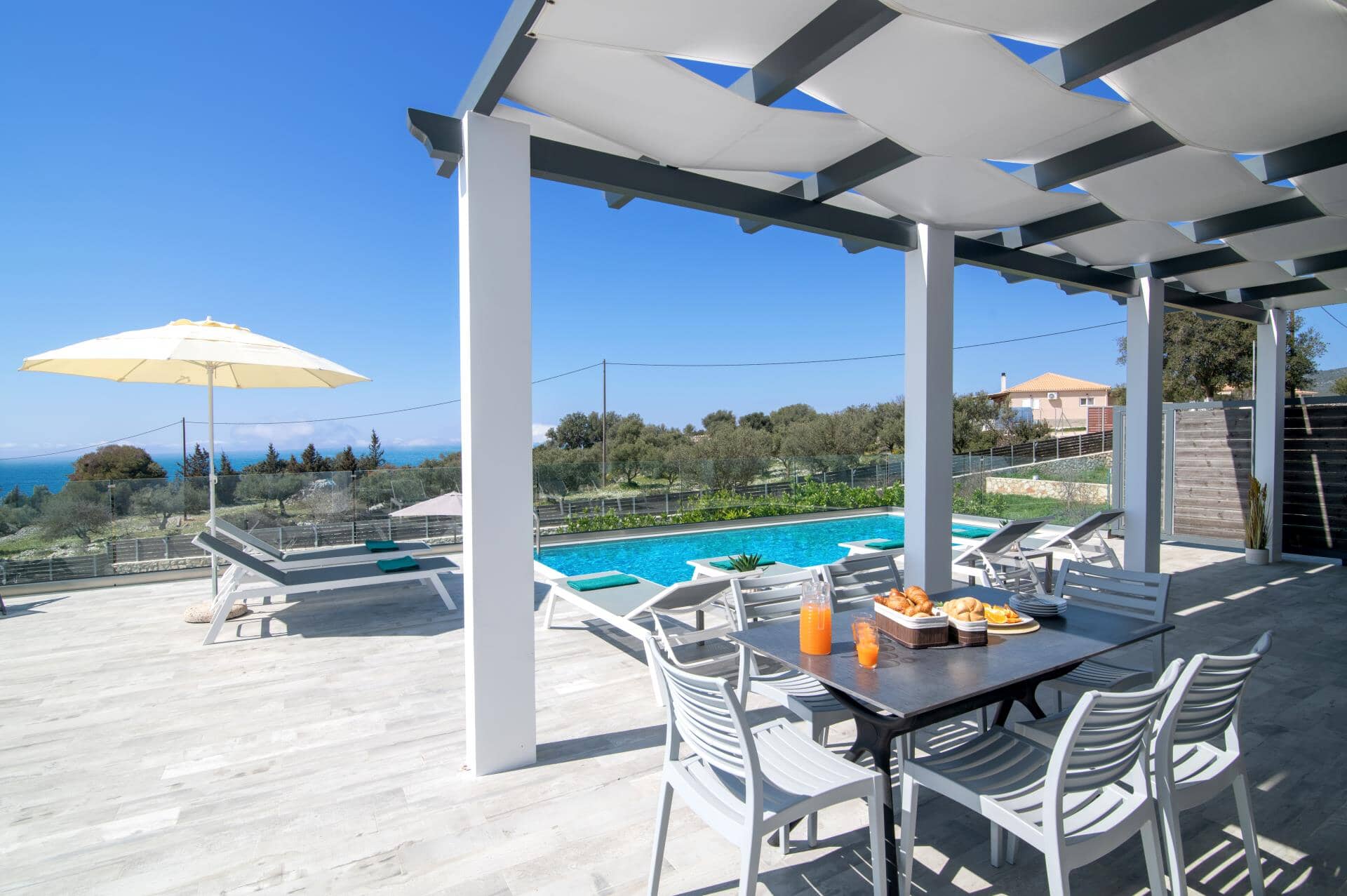Villa Alonaki Sea View, Agios Leon, Zante