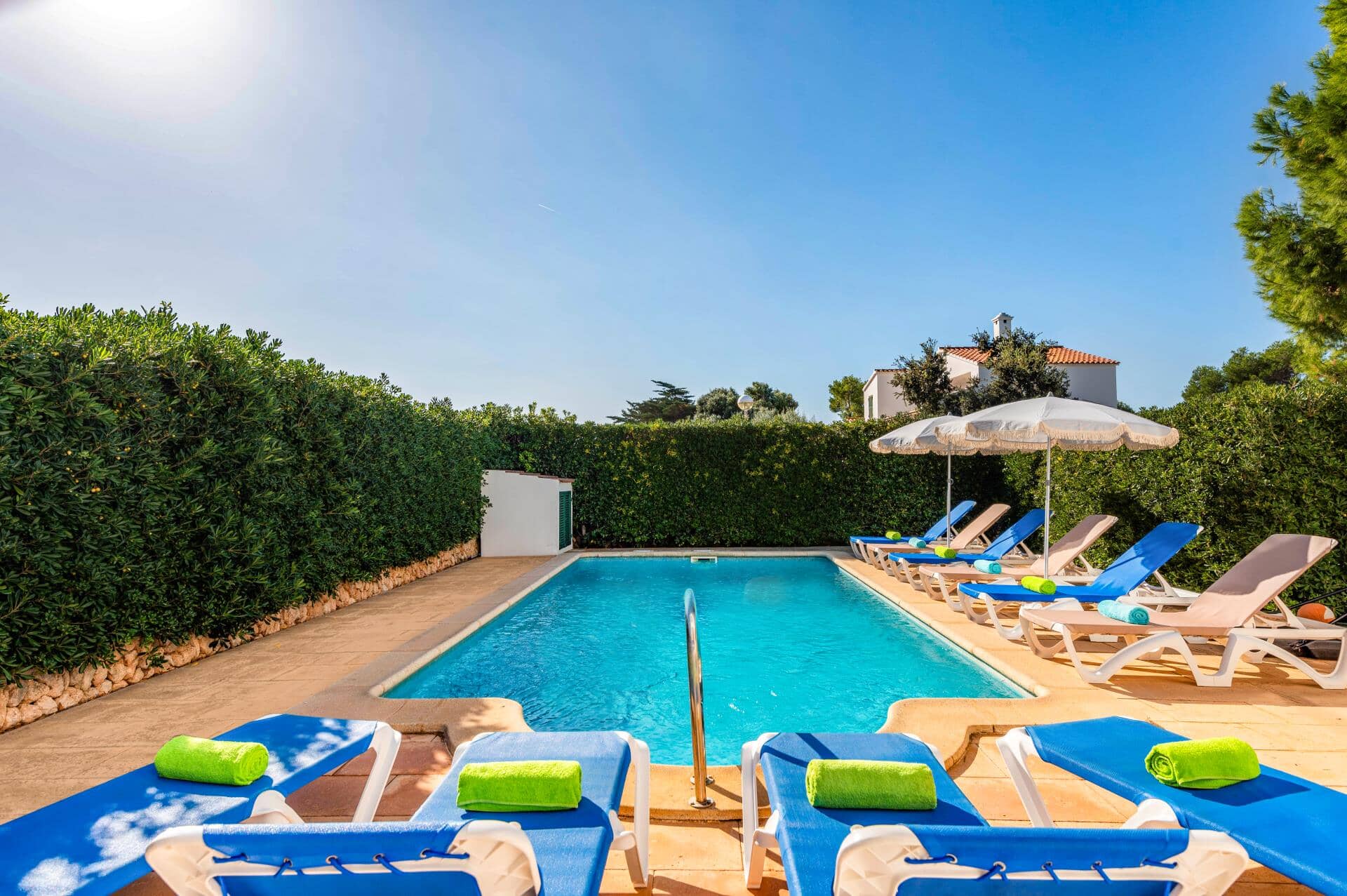 Villa Mar Blanes, Calan Blanes, Menorca