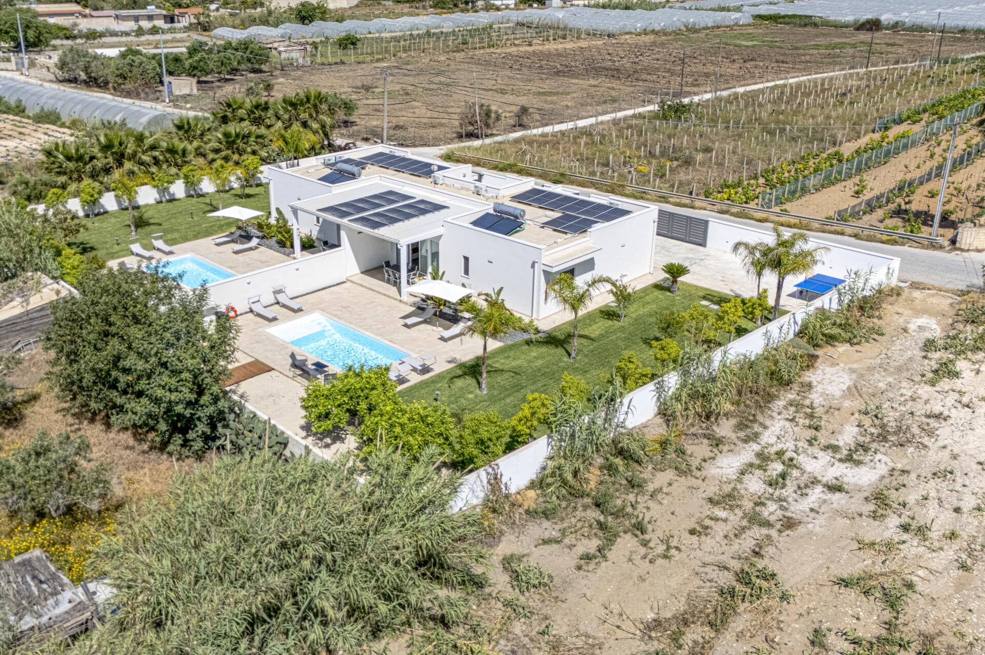 Villa Andromeda, Ispica, Sicilija