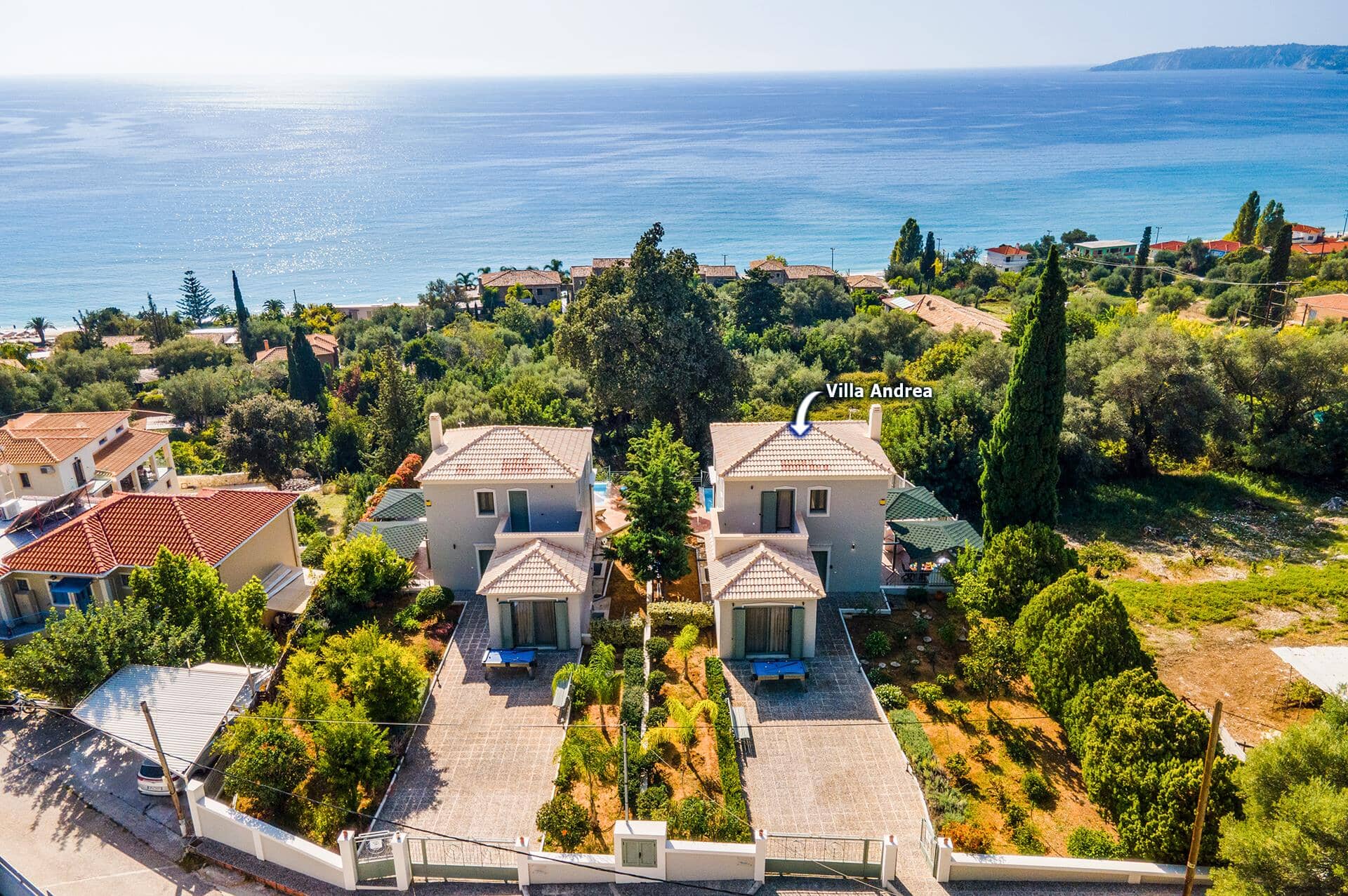 Villa Andrea, Lourdas, Kefalonia