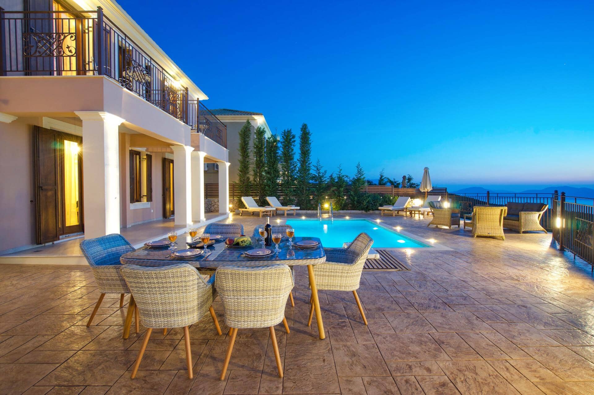 Villa Anesis, Fiskardo, Kefalonia