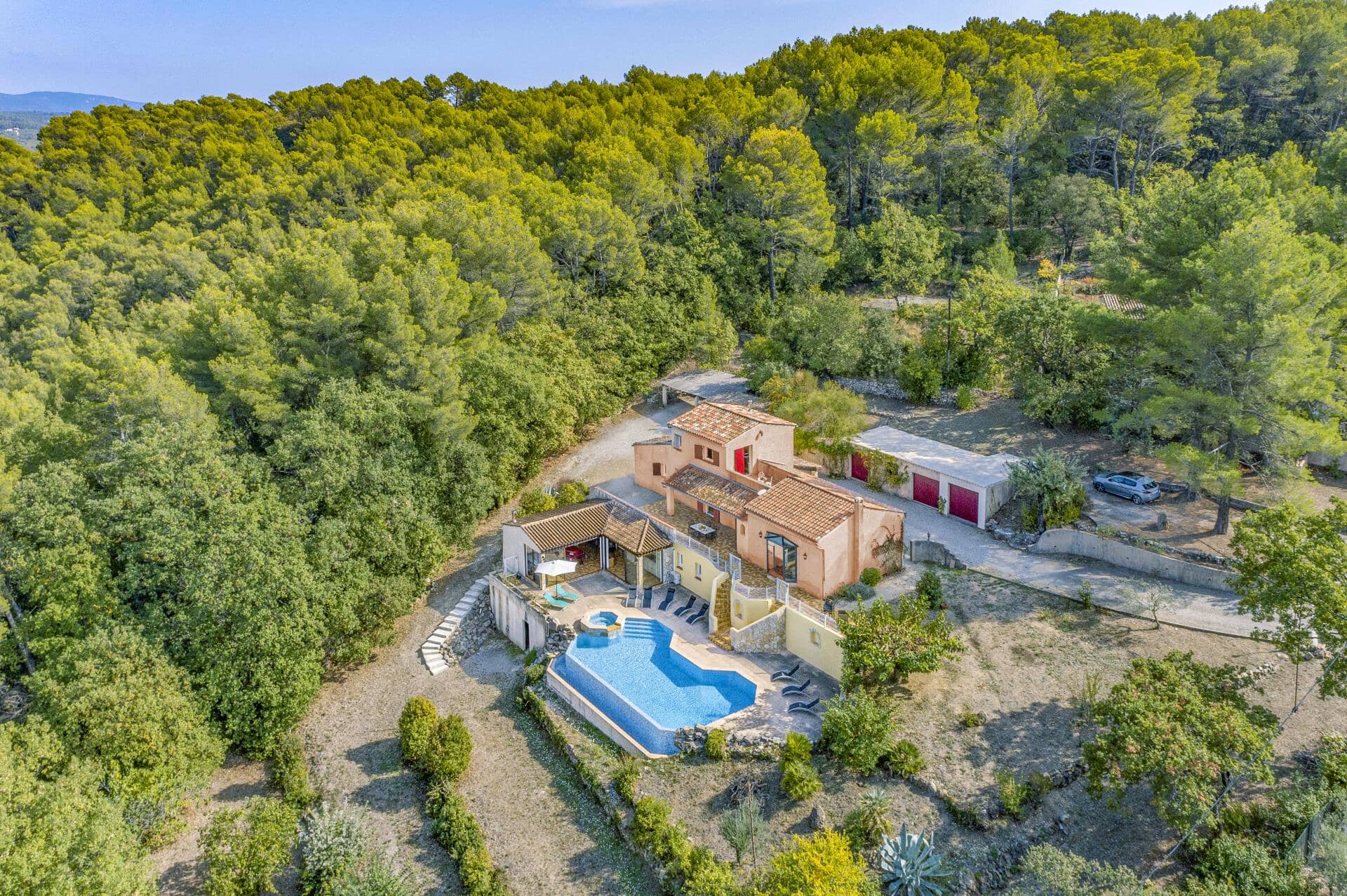 Villa Colombes, Lorgues, French Riviera