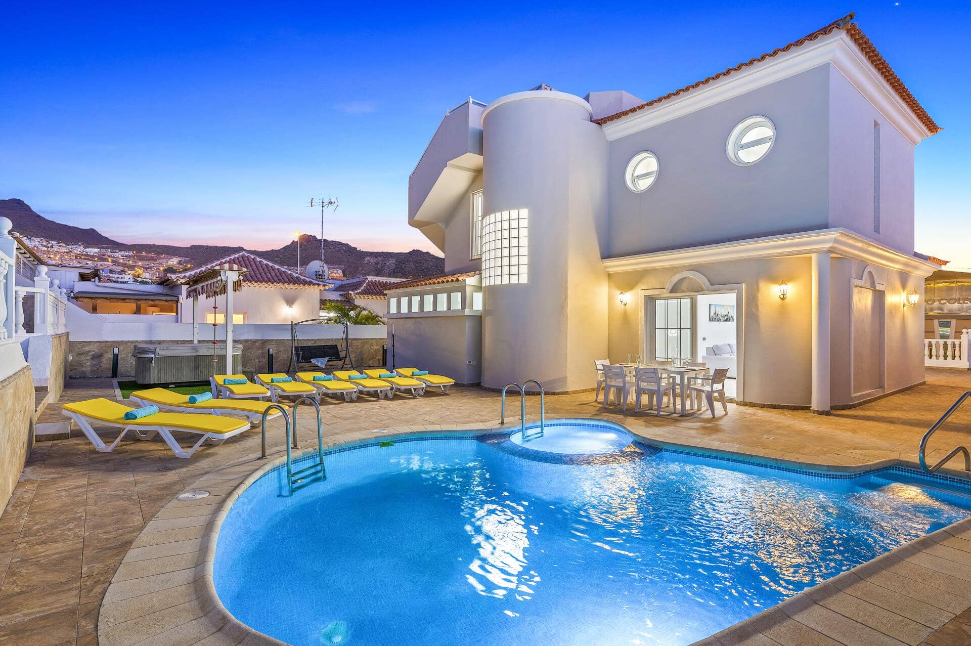 Villa Favorita, Costa Adeje, Tenerife