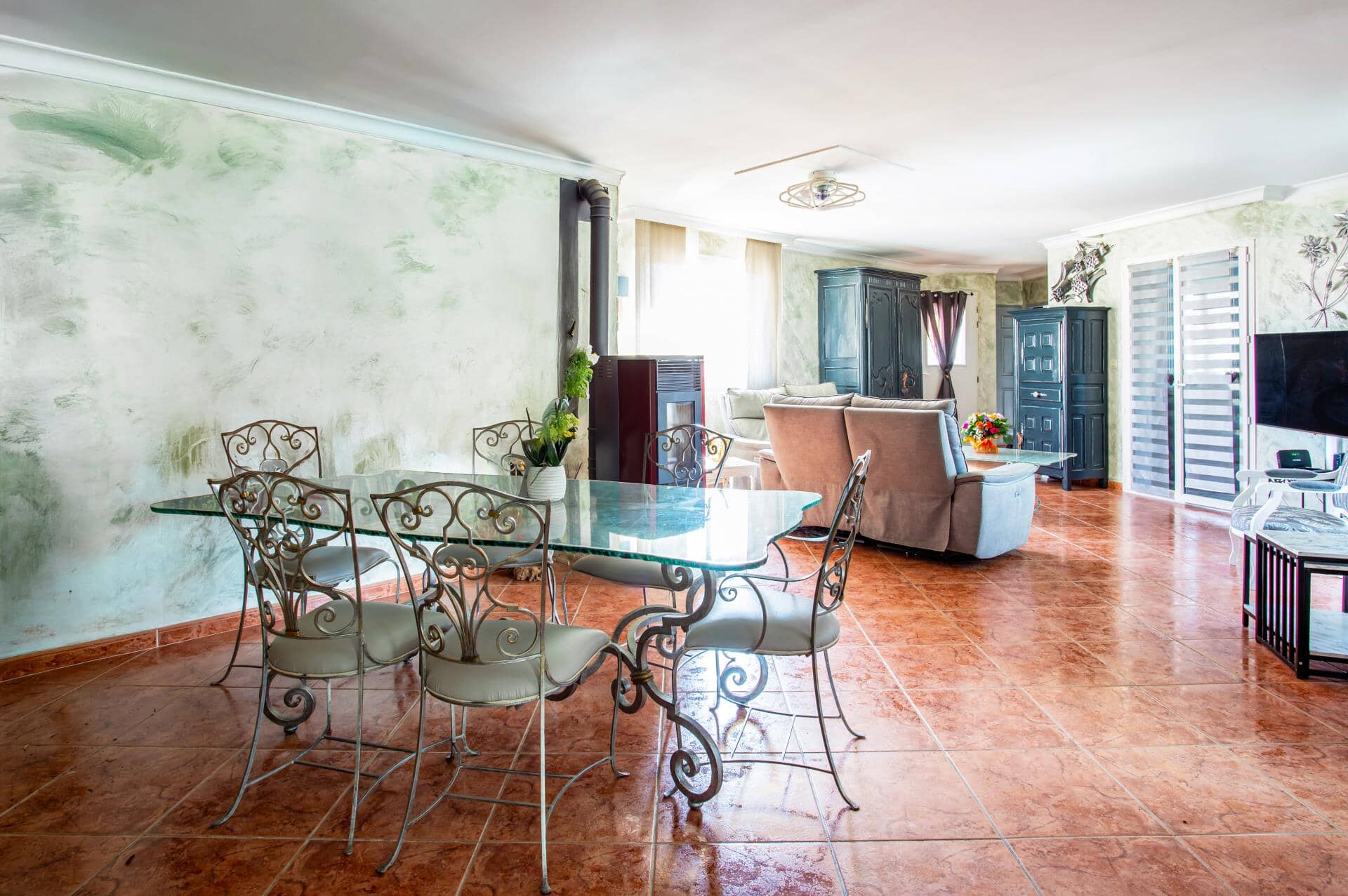 Villa Bohemienne, Pezenas, Languedoc