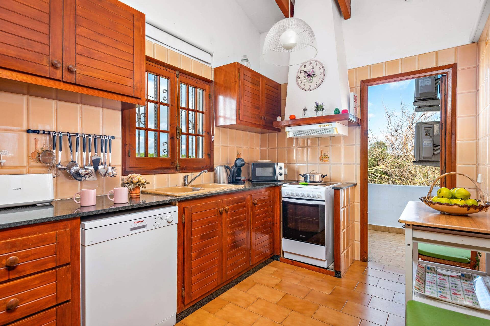 Villa Cas Sucrer, Binibeca, Menorca