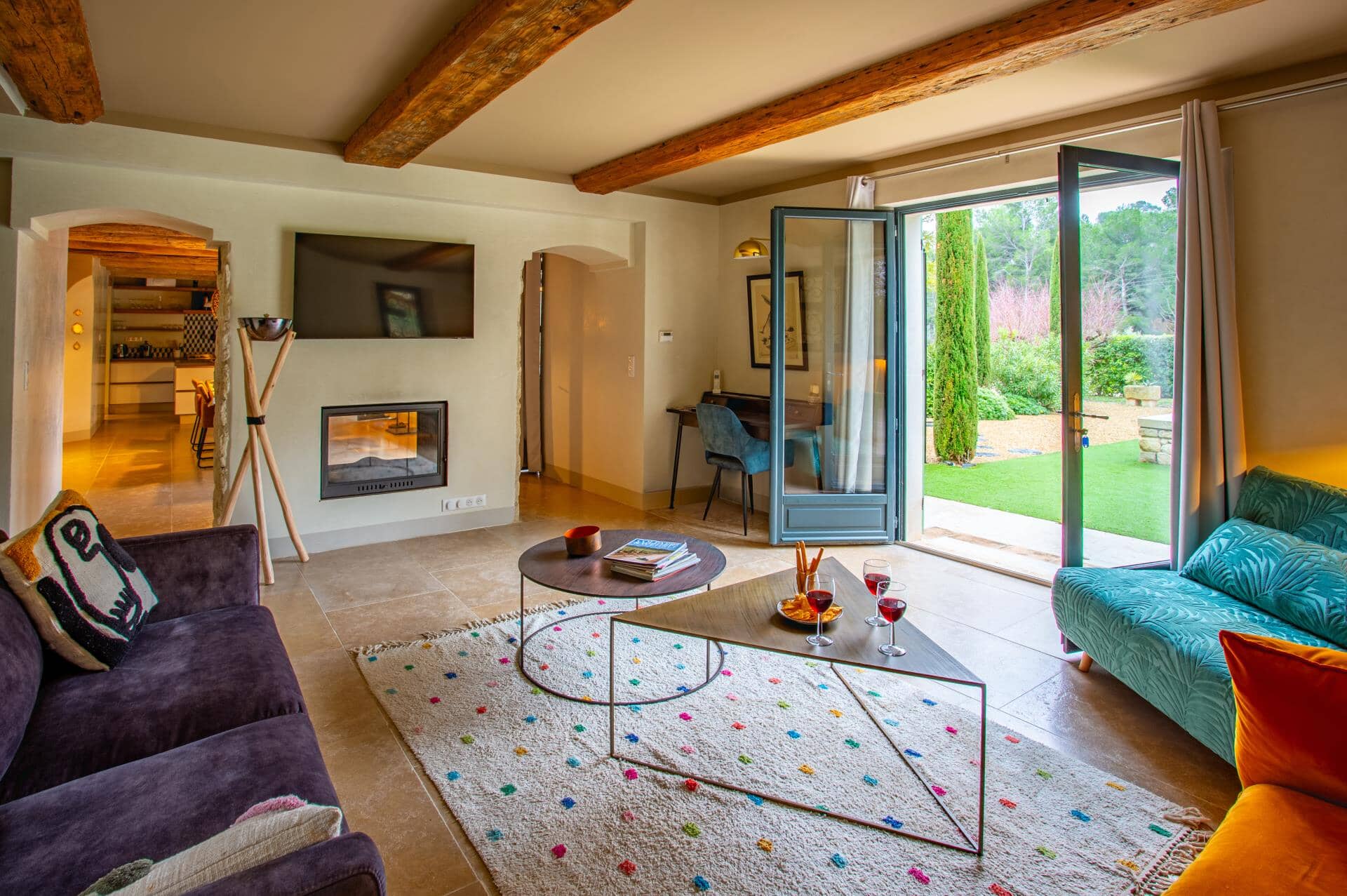 Villa Les Alpilles, Saint-Remy-de-Provence, Provence