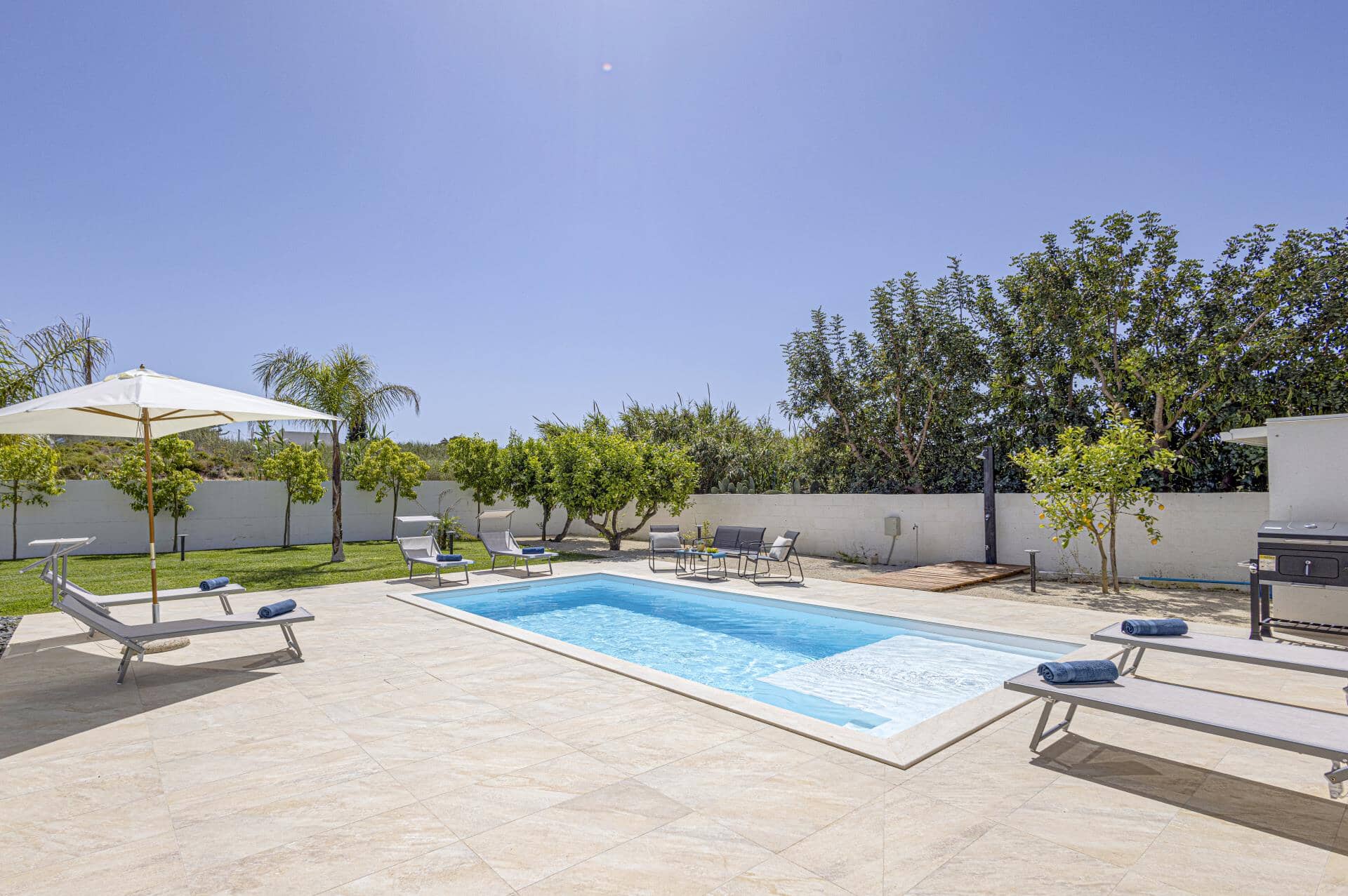 Villa Andromeda, Ispica, Sicilija