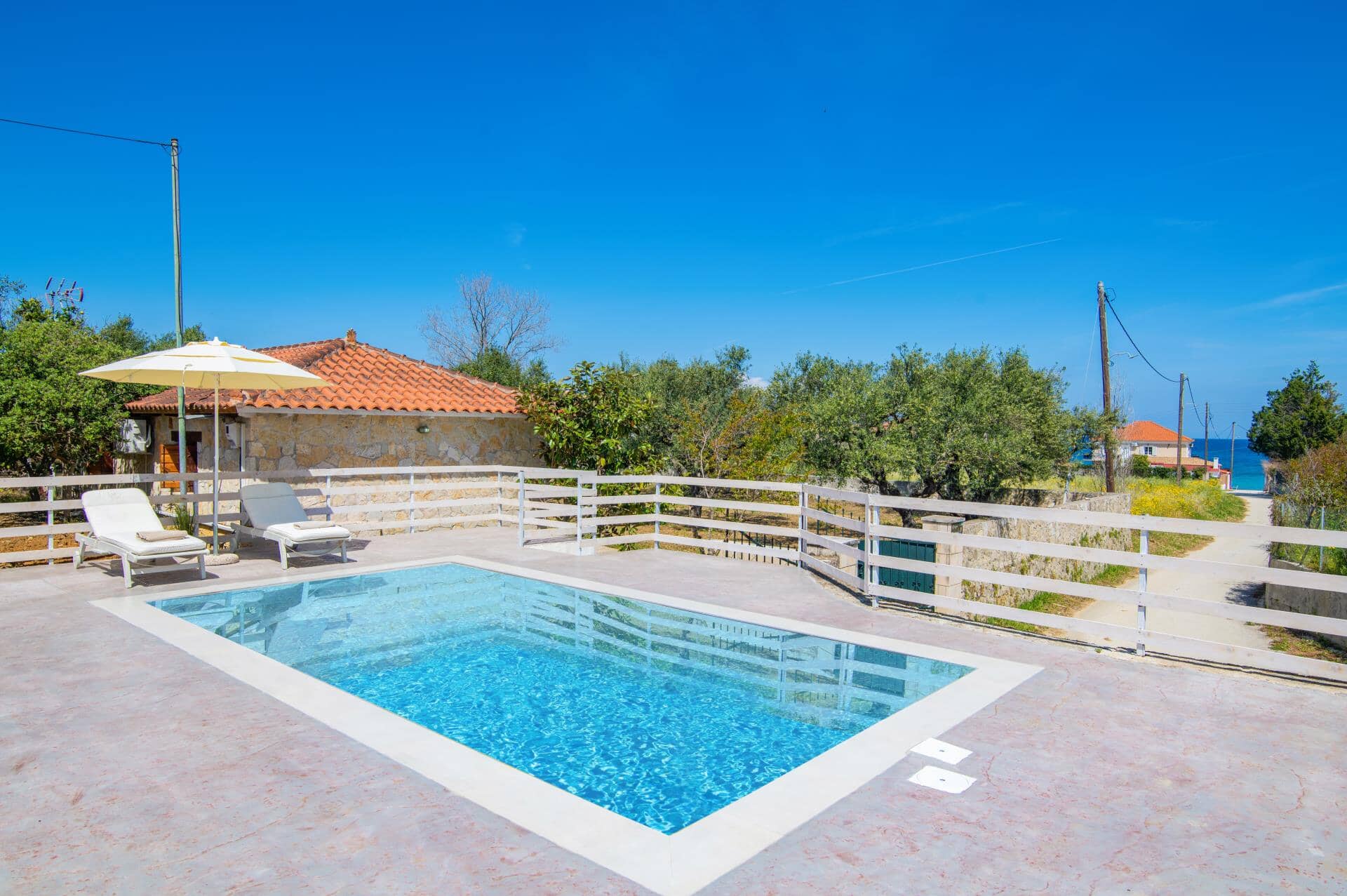 Villa Sea Stone, Tsilivi, Zante