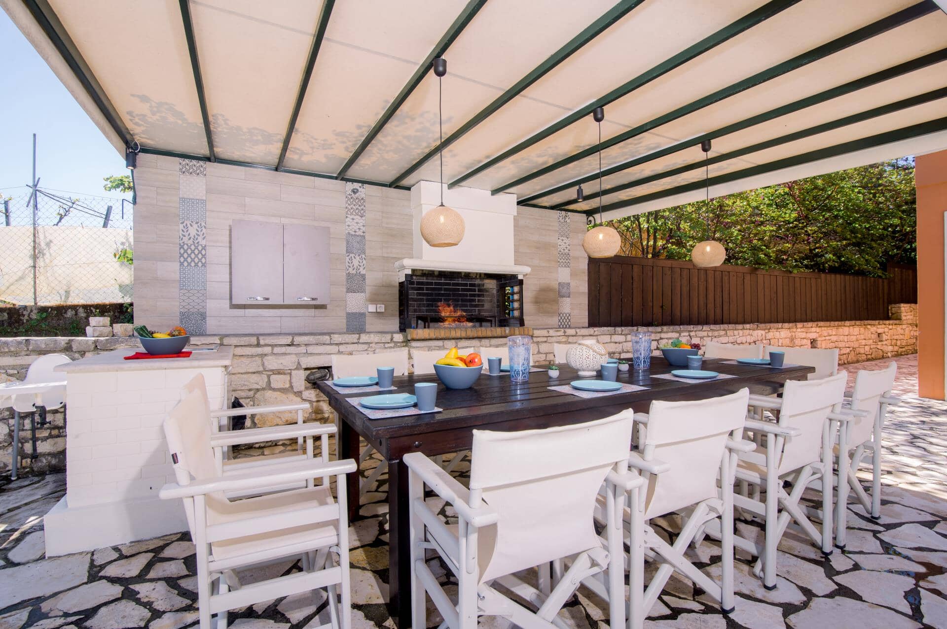 Villa Annie, Kassiopi, Corfu