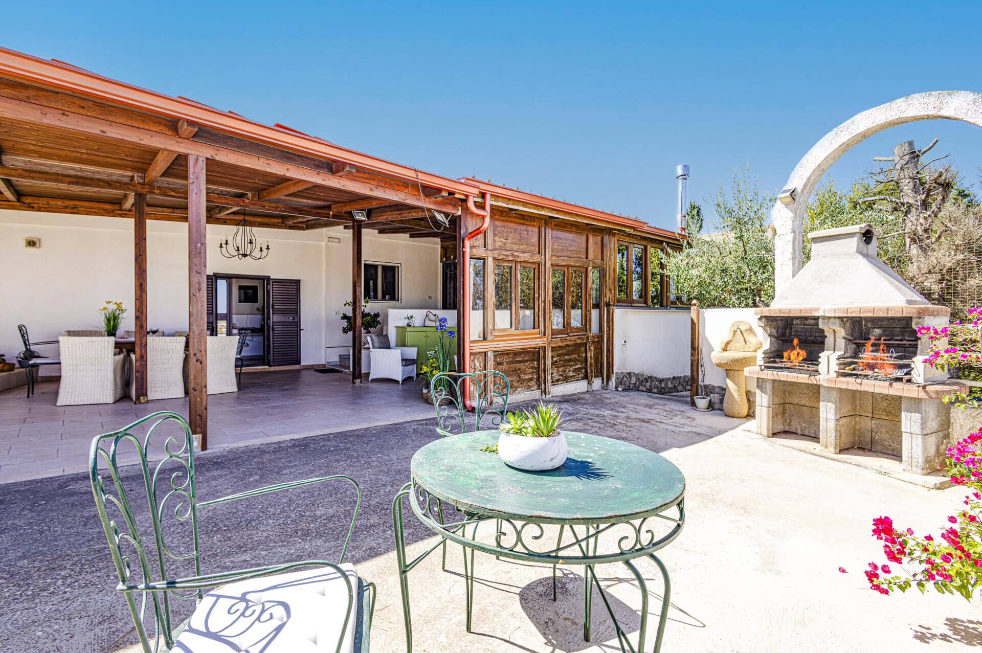 Villa Ardith, Marina di Ragusa, Sicilien