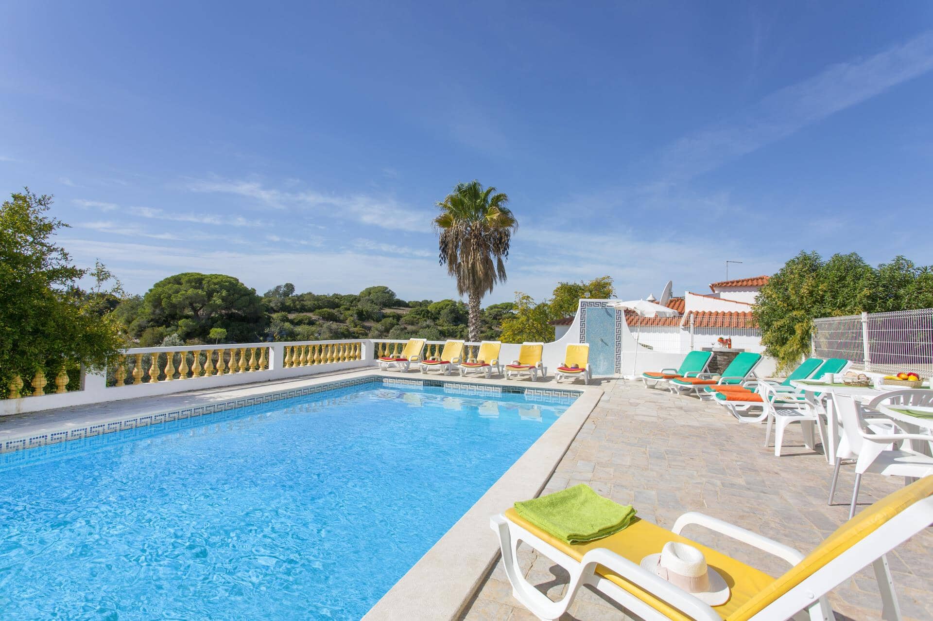 Villa Curva do Monte, Carvoeiro, Algarve